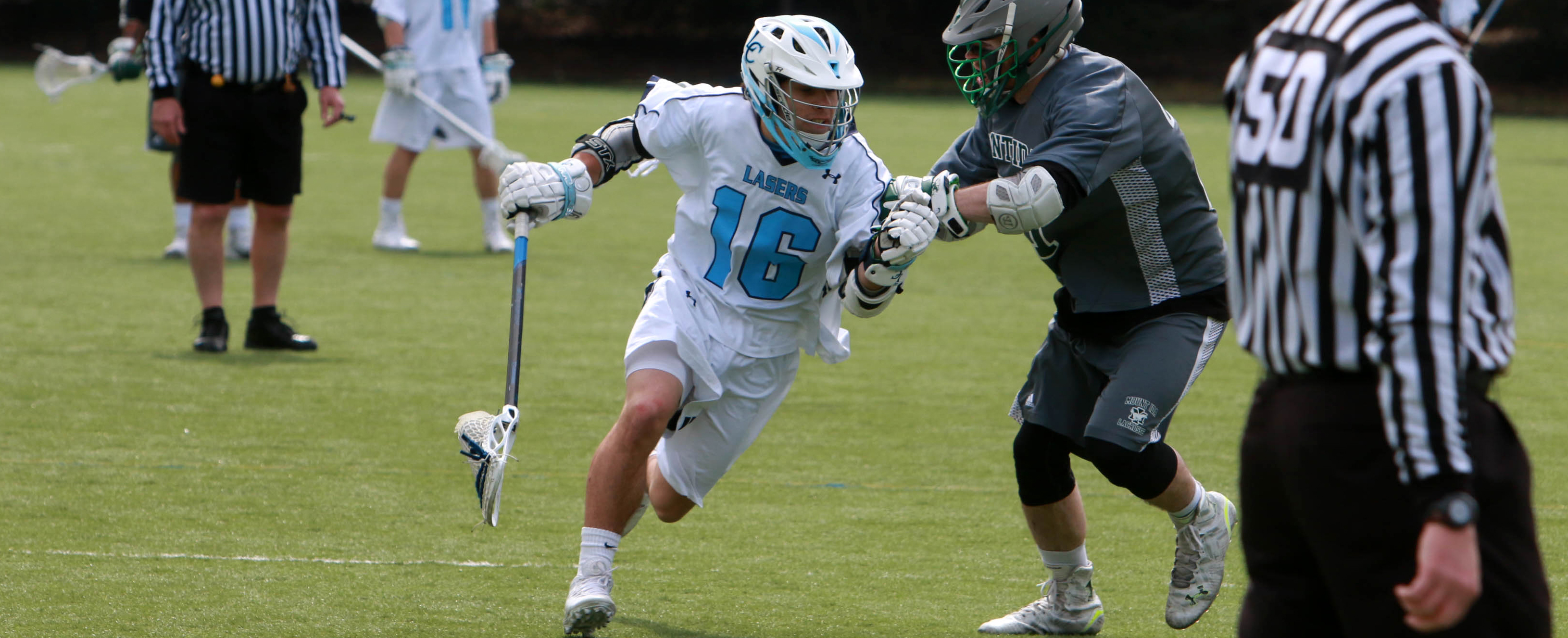 Wildcats Come Back to Down Men's Lacrosse 11-8