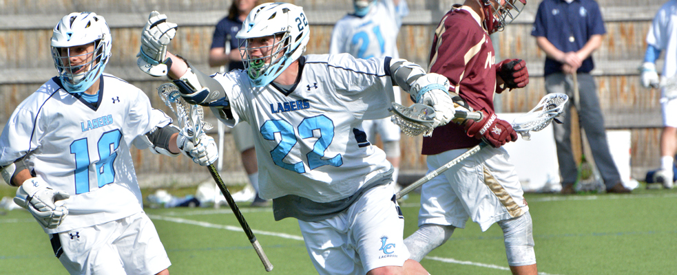 CHAMPIONSHIP BOUND: Men's Lacrosse Comes Back to Defeat Cadets in GNAC Semifinal
