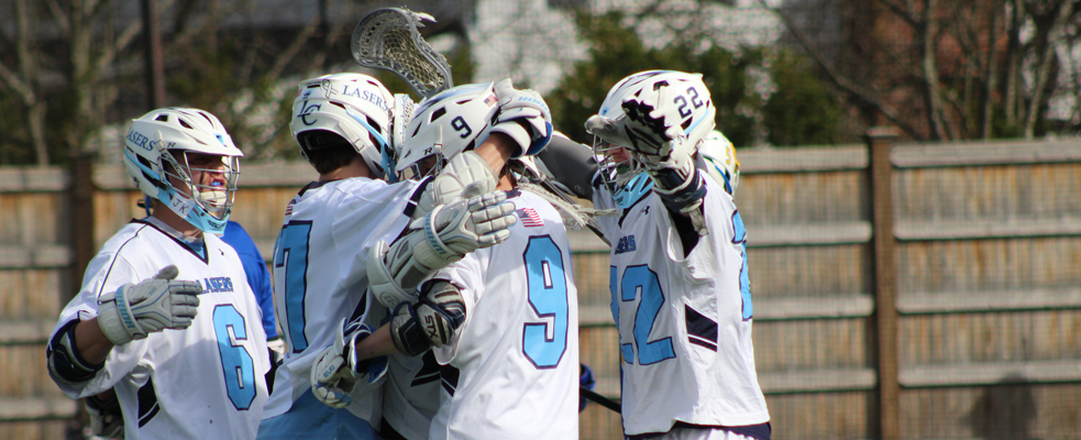 Lasers Take Top Spot in GNAC with 16-10 Win over JWU