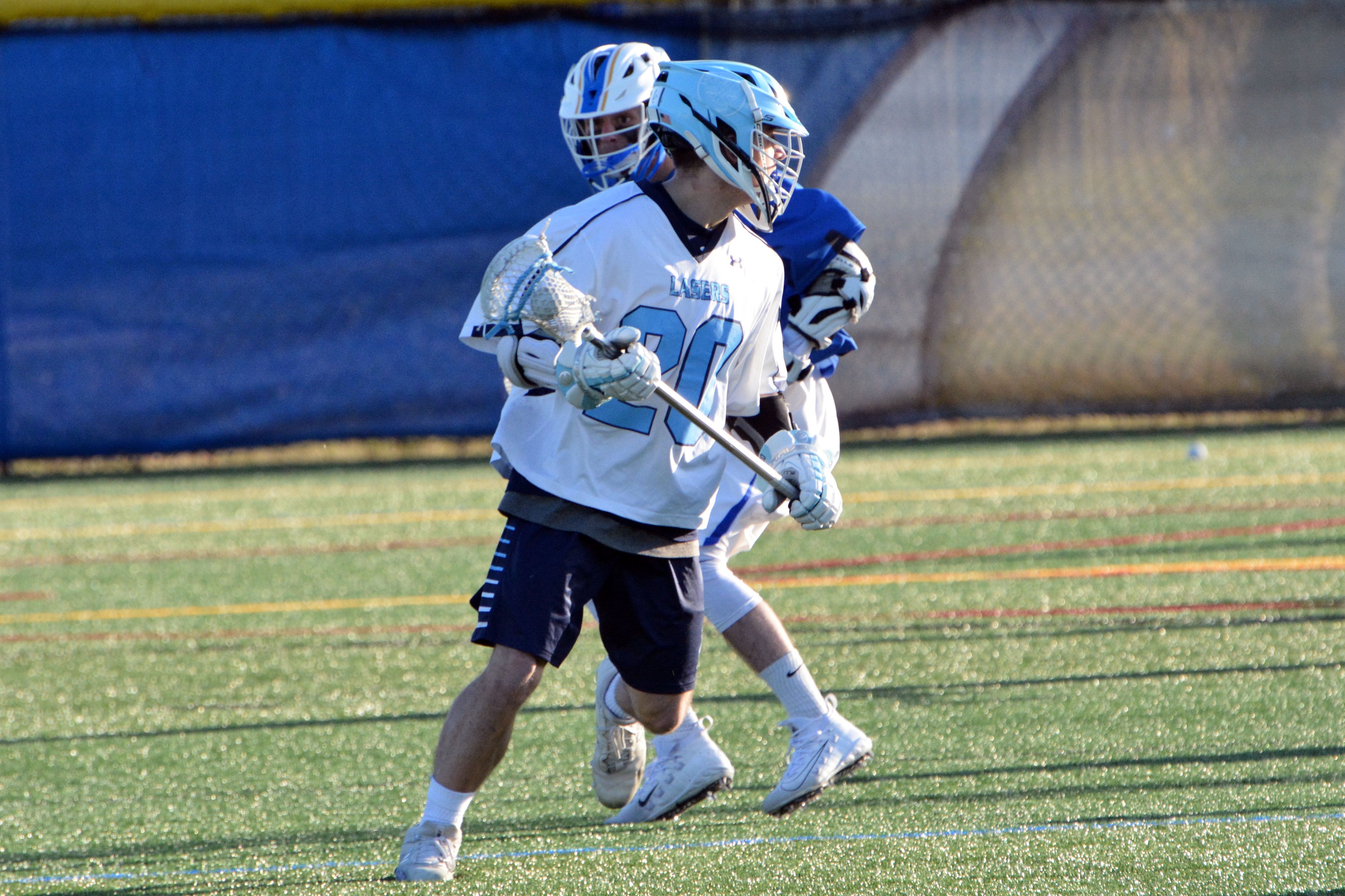 Lasell Men’s Lacrosse comes up short at Western New England