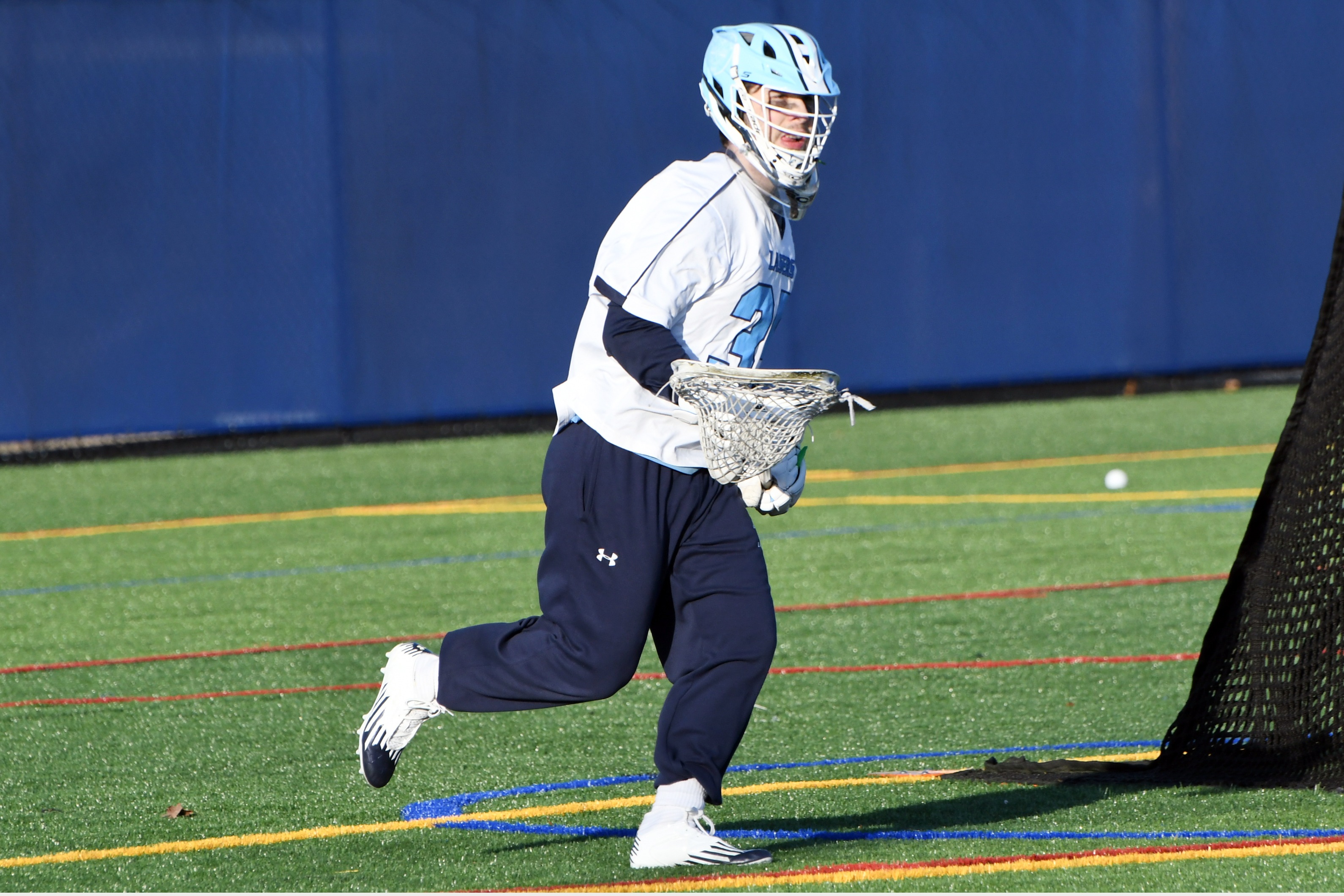 Lasell Men’s Lacrosse defeated by Univ. of New England