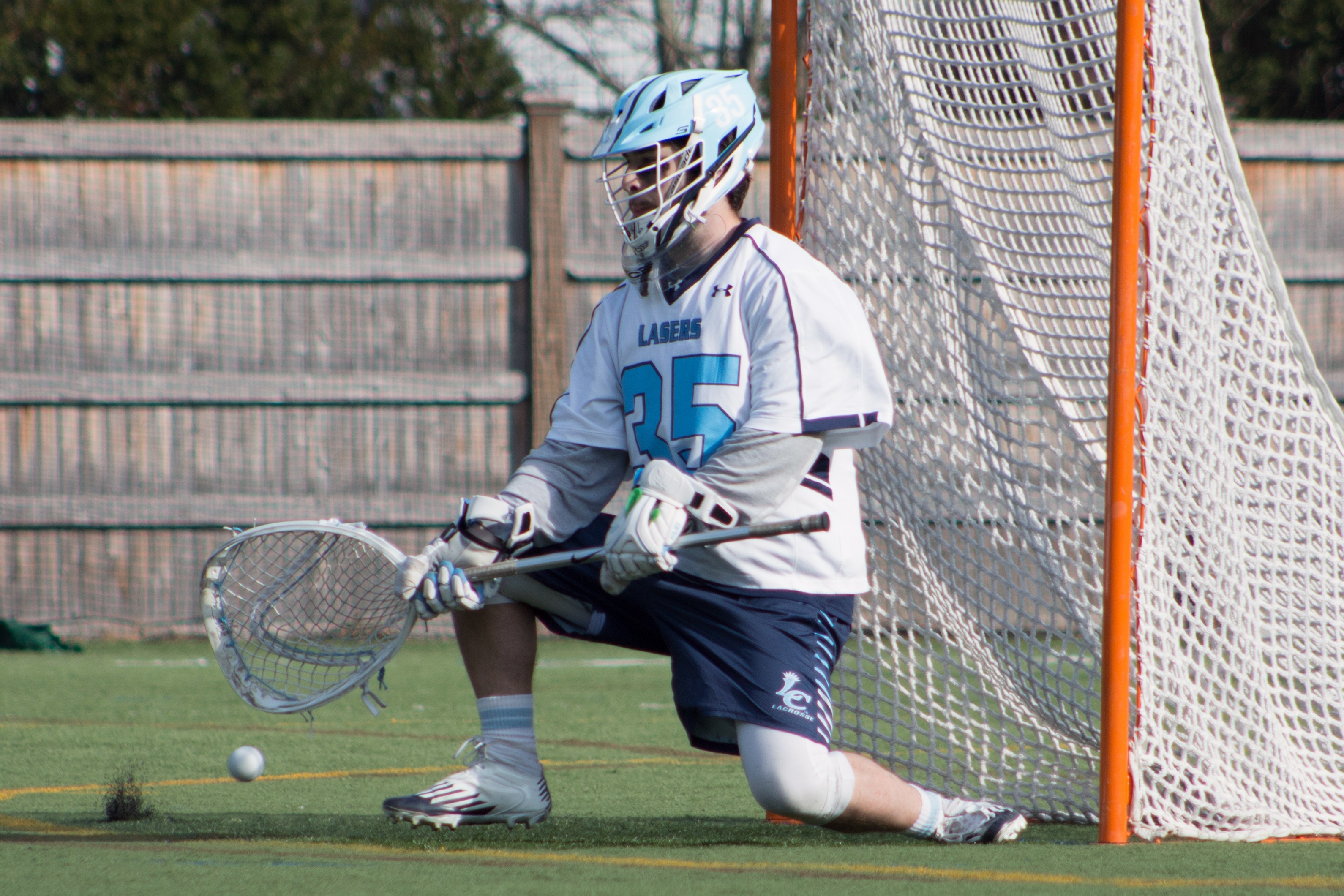 Lasell Men’s Lacrosse posts GNAC victory at Johnson & Wales