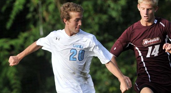 Men's Soccer Claims 10th Win with 4-0 Defeat of Emmanuel
