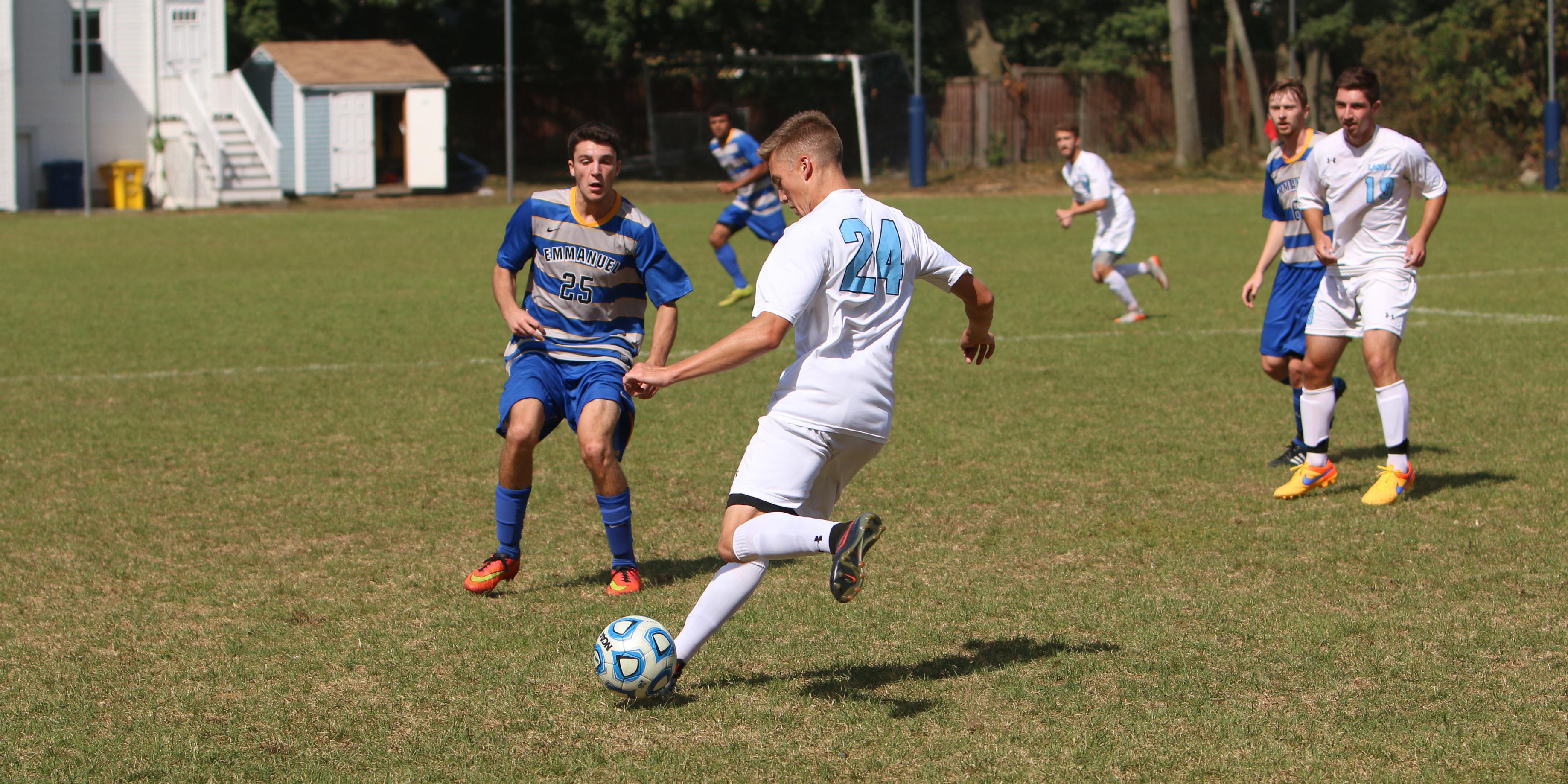 Mustangs Come Back to Defeat Men's Soccer 2-1