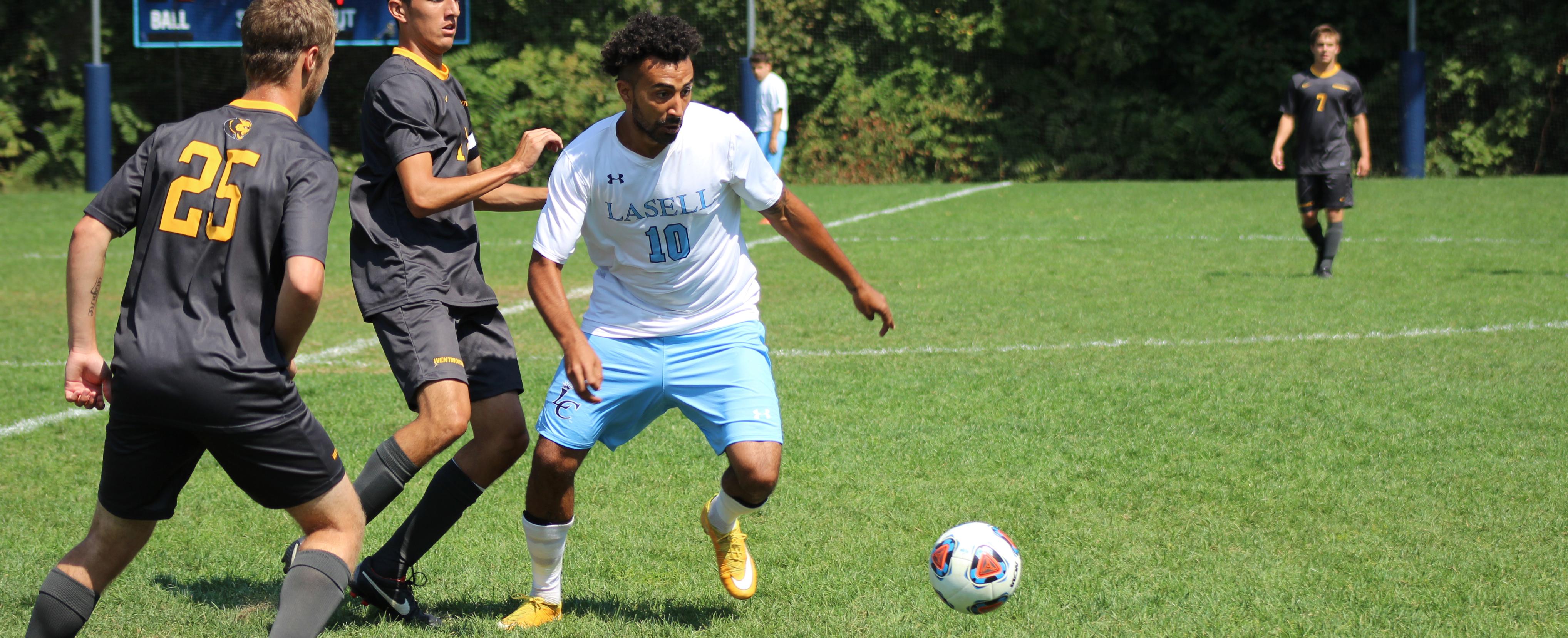 AMCATS Rally to Defeat Men's Soccer 3-2