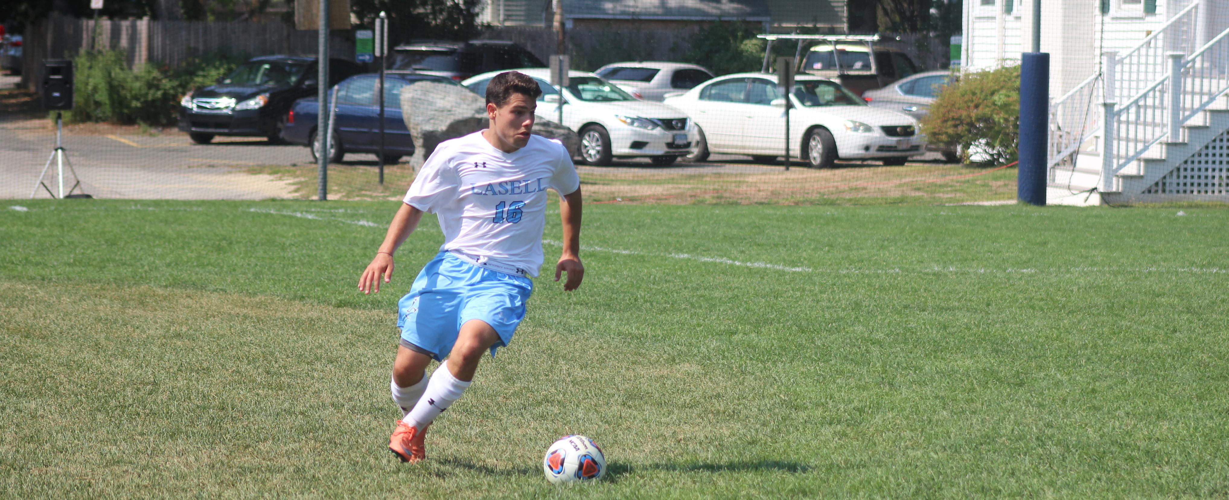 Wentworth Shuts Out Men's Soccer 2-0