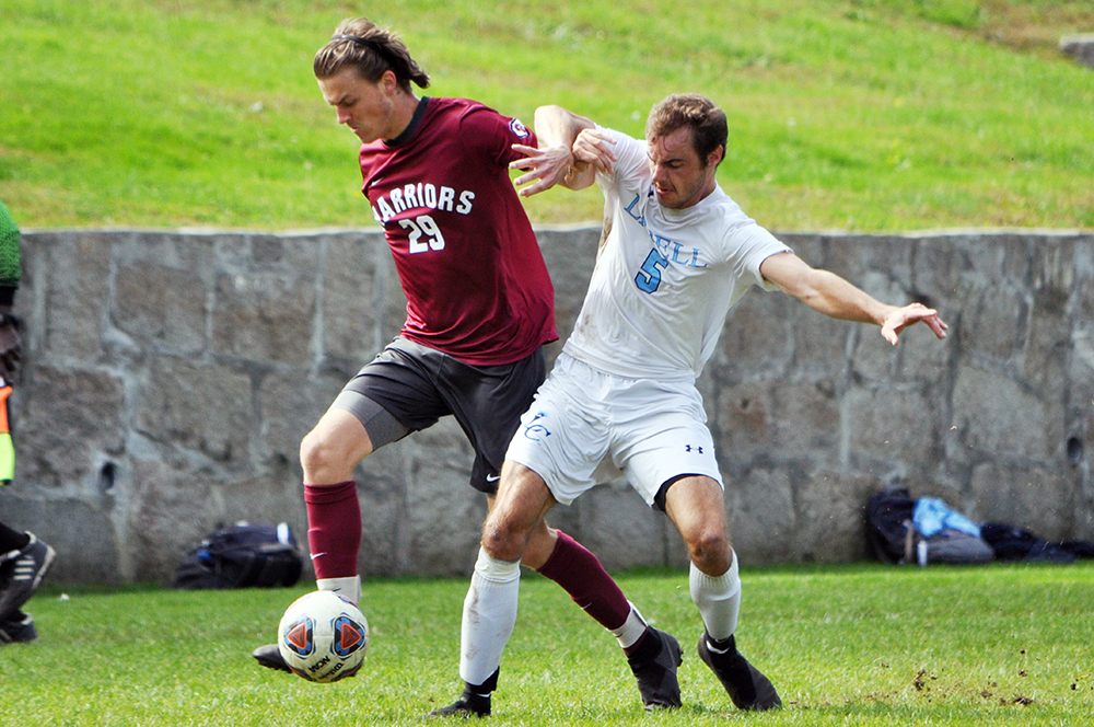 Lasell Men’s Soccer blanked by Eastern Connecticut