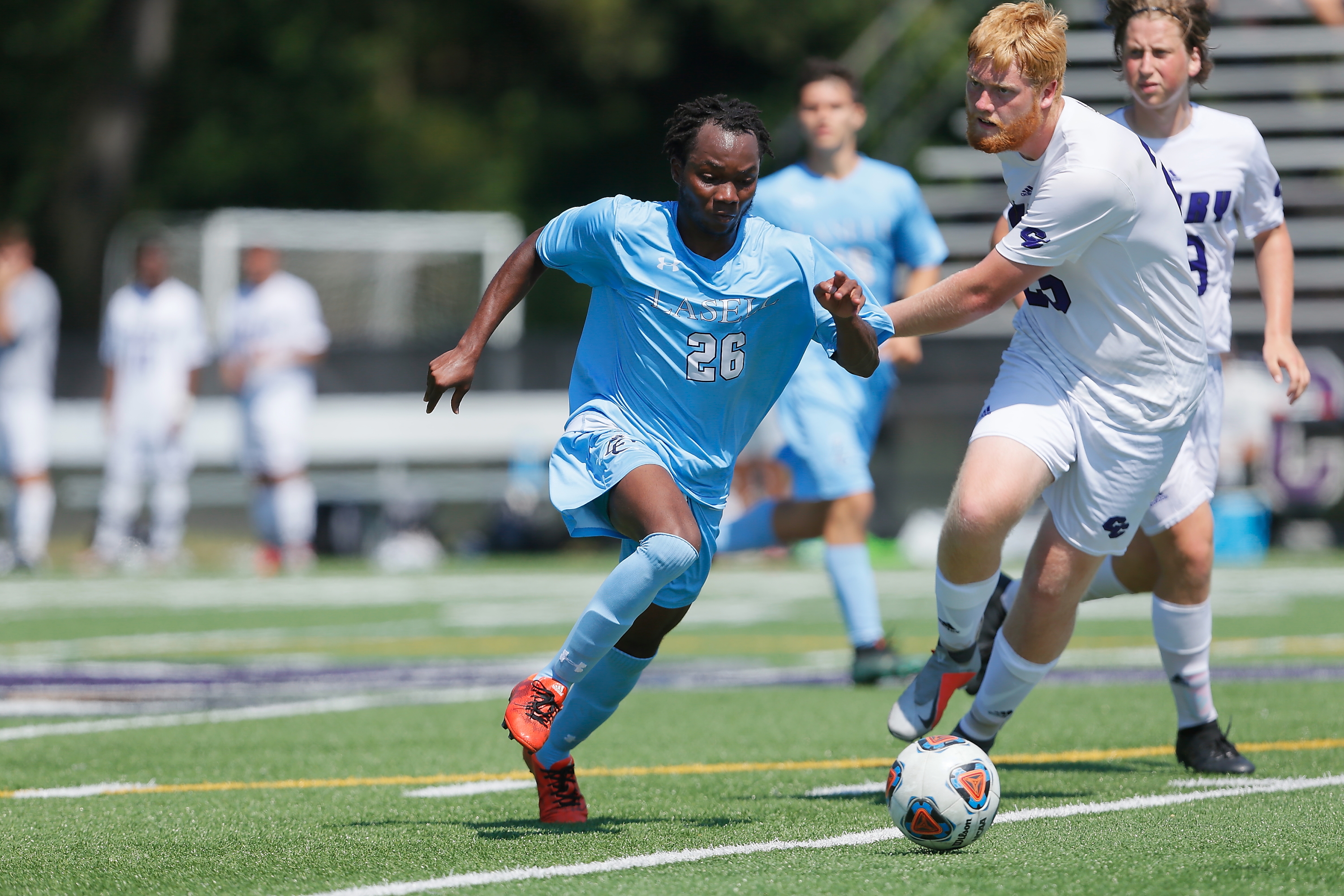 Lasell Men’s Soccer falls to Curry