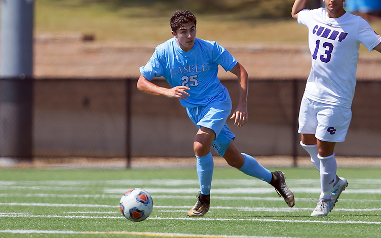 MSOC: Lasell drops non-conference game at Eastern Connecticut