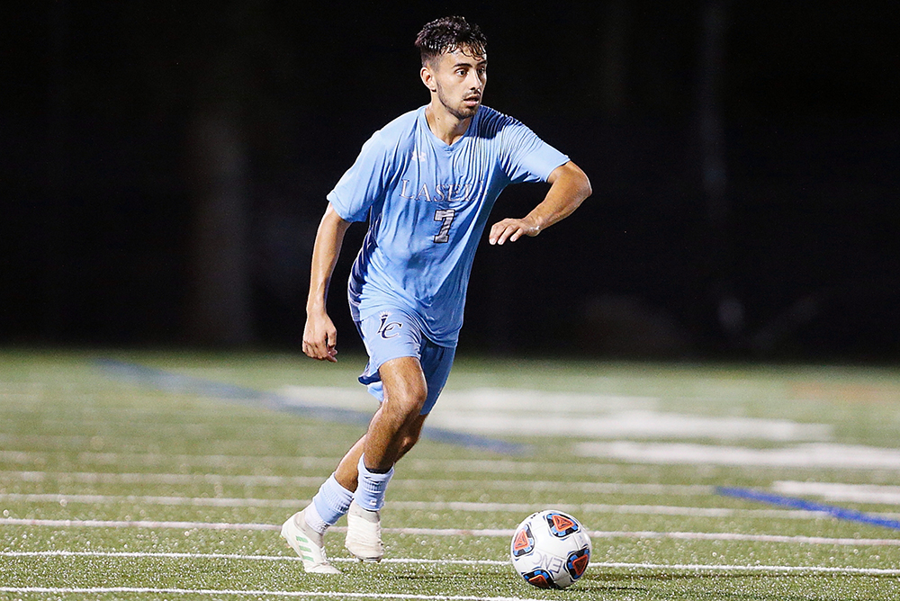 MSOC: Lasell falls to Norwich in regular season finale; Lasers headed to playoffs