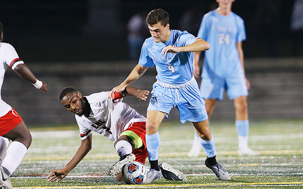 MSOC: Lasell blanked by Eastern Nazarene