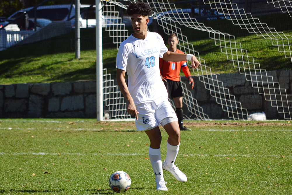 MSOC: Lasell nips Rivier in OT; Lasers clinch first playoff berth since 2015