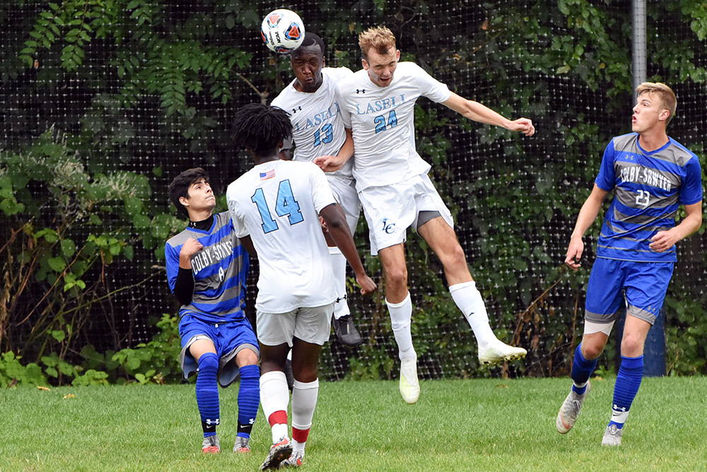 MSOC: Lasell falls to Colby-Sawyer in GNAC opener
