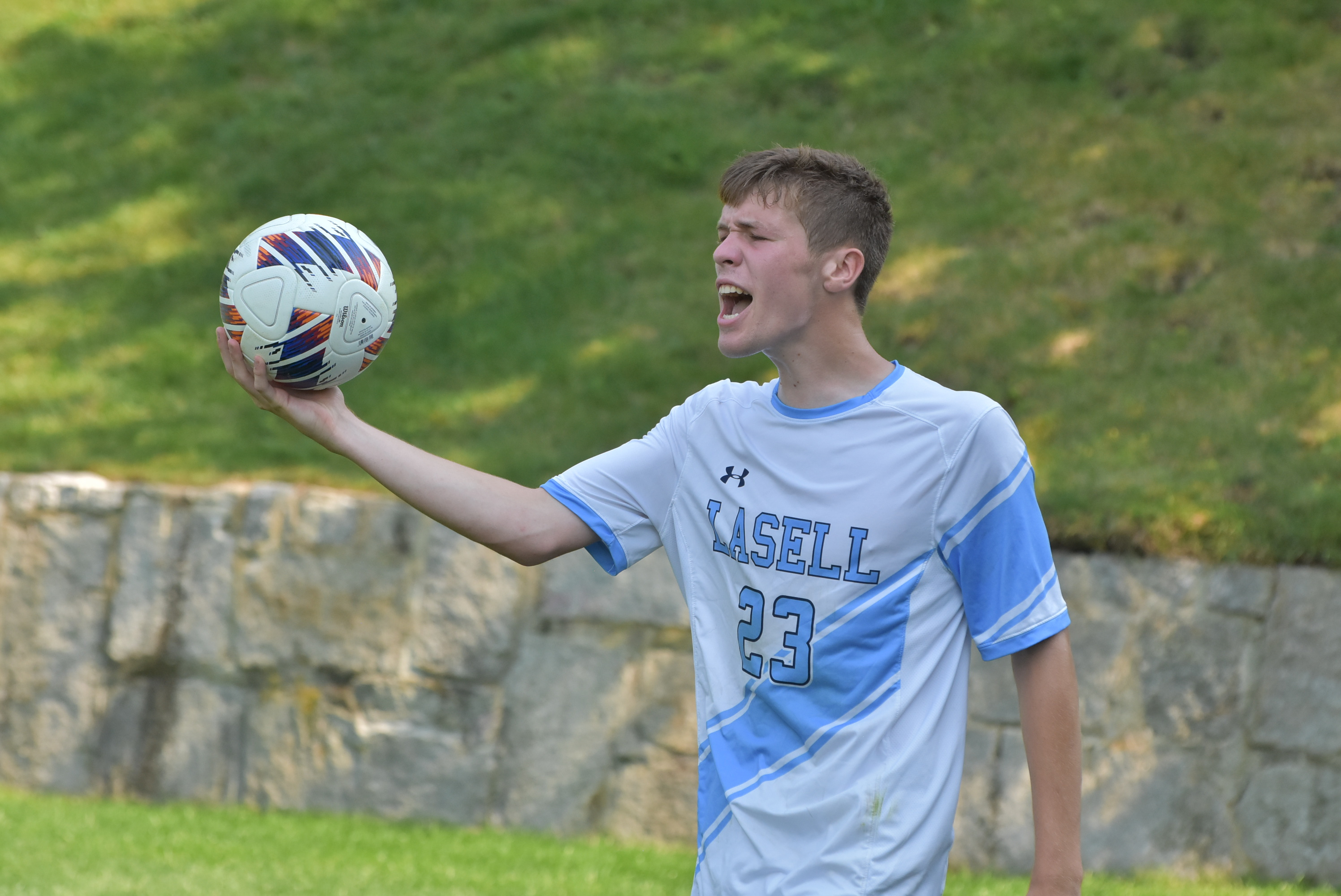 MSOC: Lasers Collect Non-Conference Victory Over Lesley