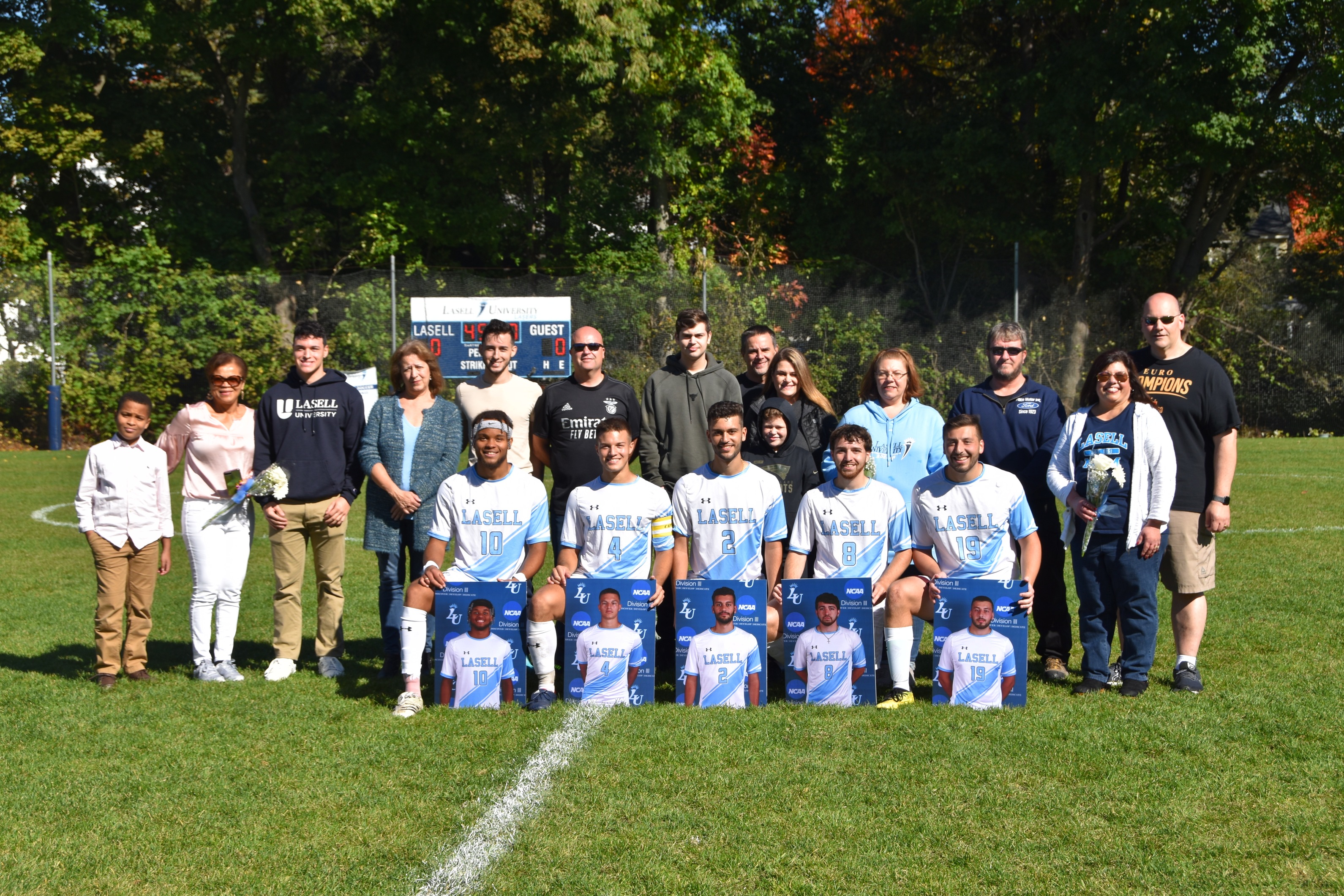 MSOC: Lasers' Senior Day spoiled by Monks