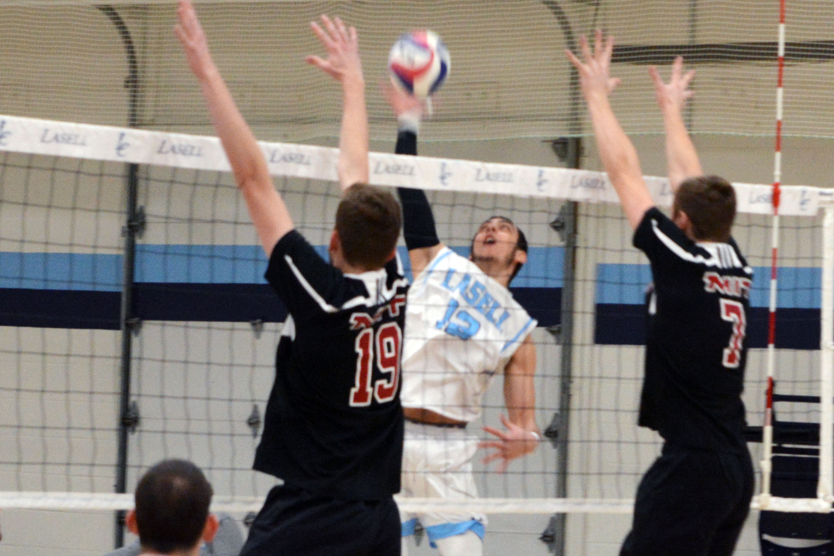 Lasell Men’s Volleyball drops pair in home opener