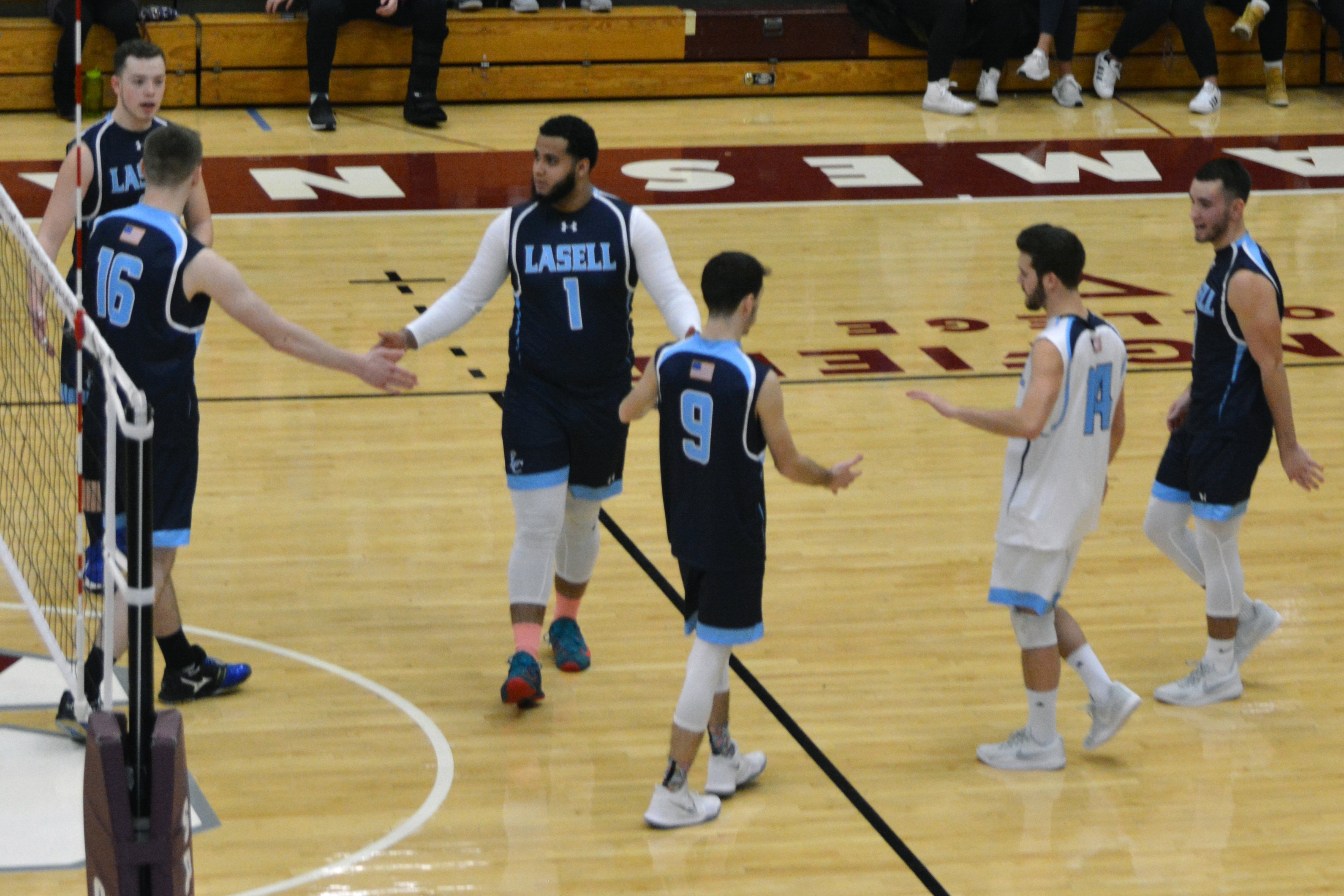 Lasell Men’s Volleyball drops two at Nazareth Tournament