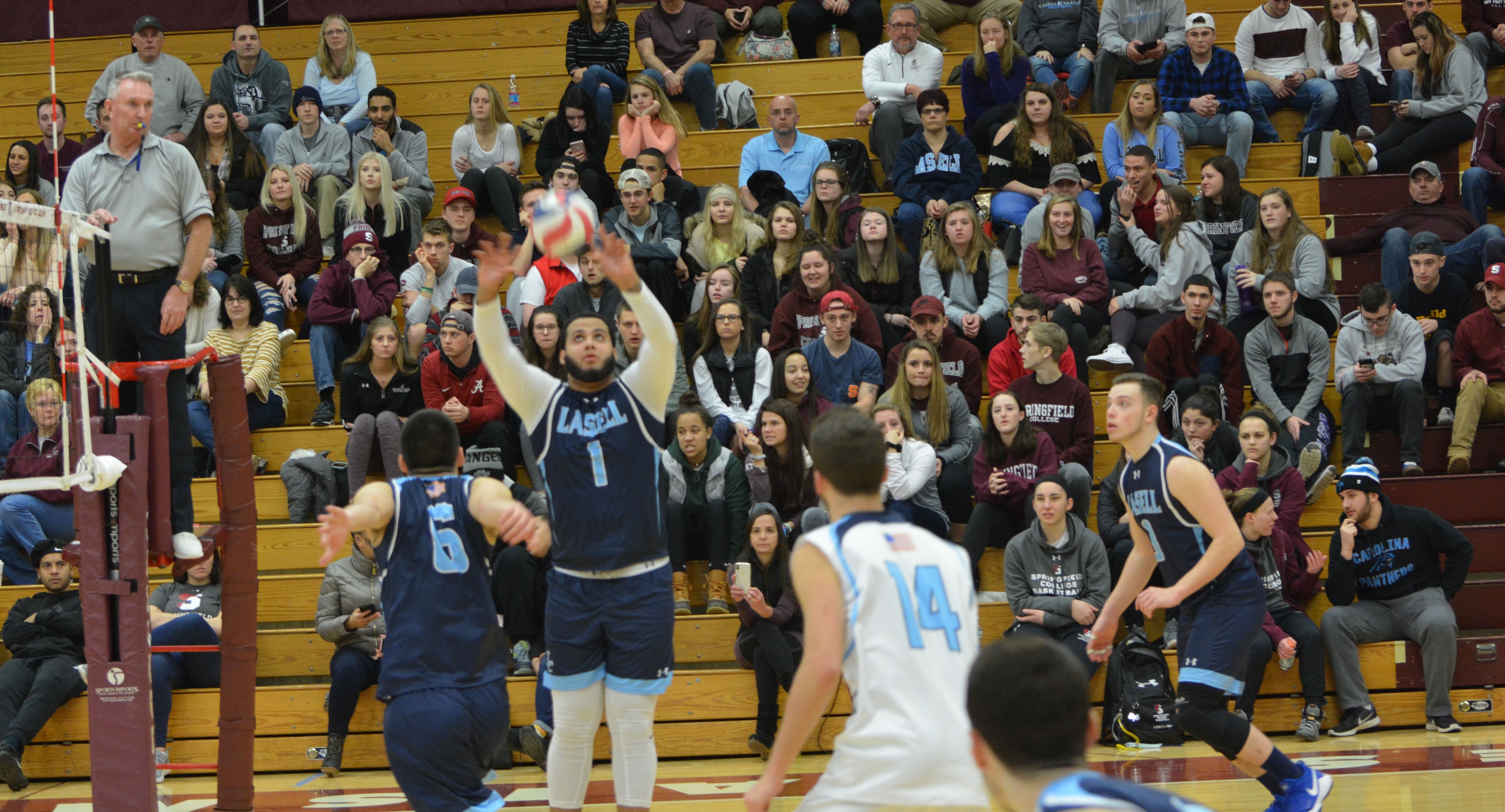 Lasell Men’s Volleyball falls to #7 Kean