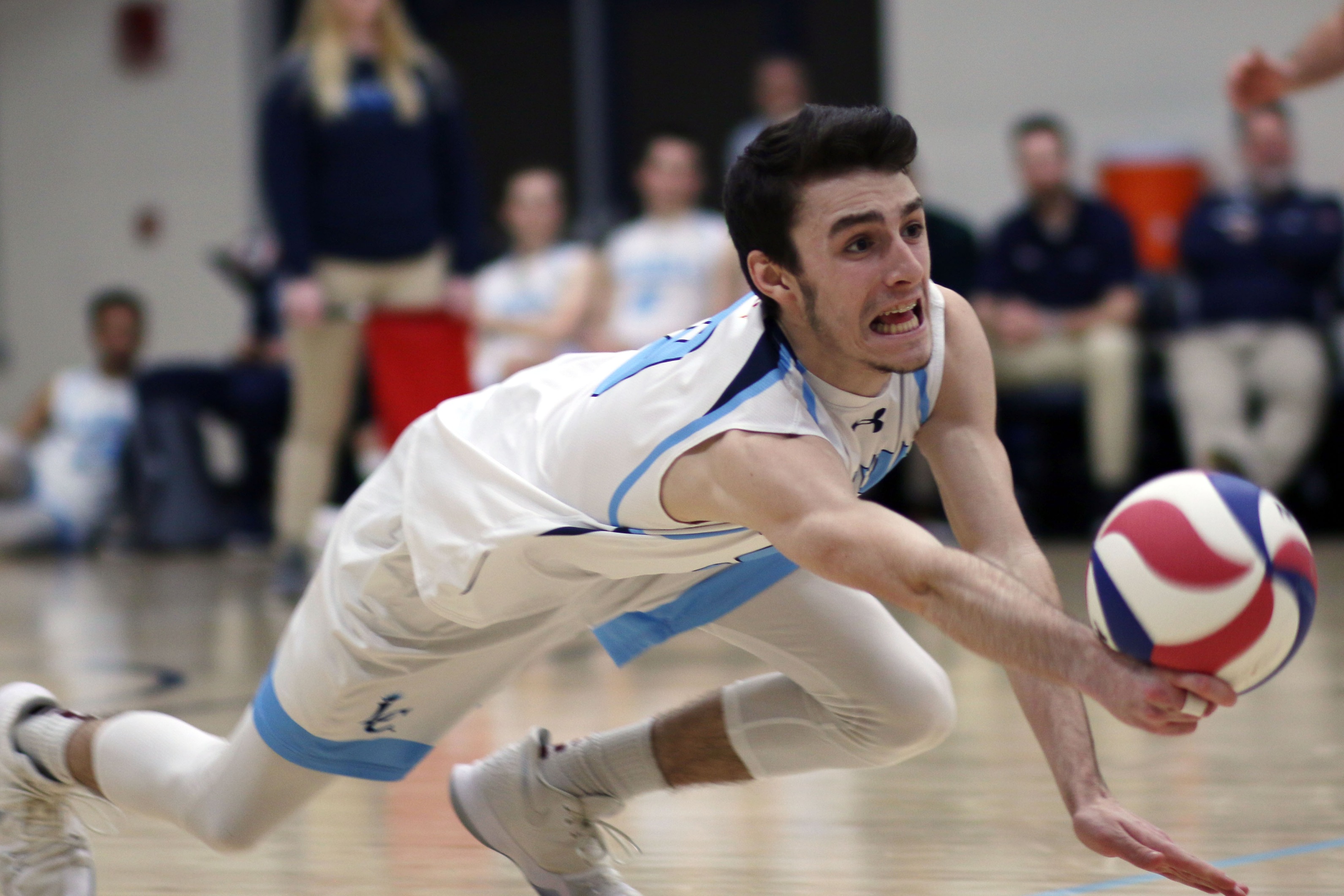 Lasell Men’s Volleyball sweeps Eastern Nazarene