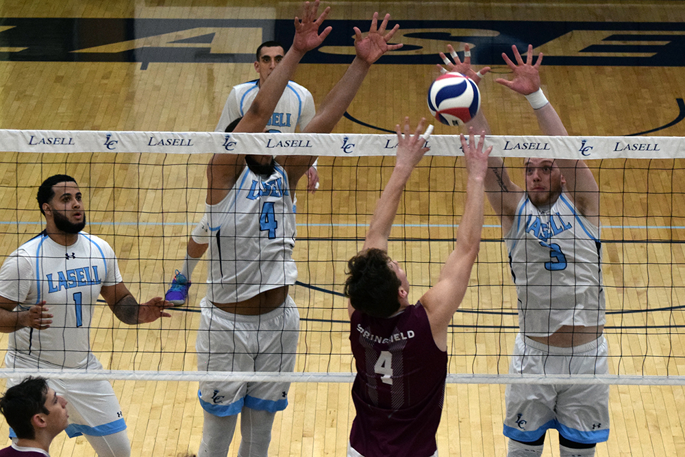 MVB: Lasell falls in four sets to #2 Springfield