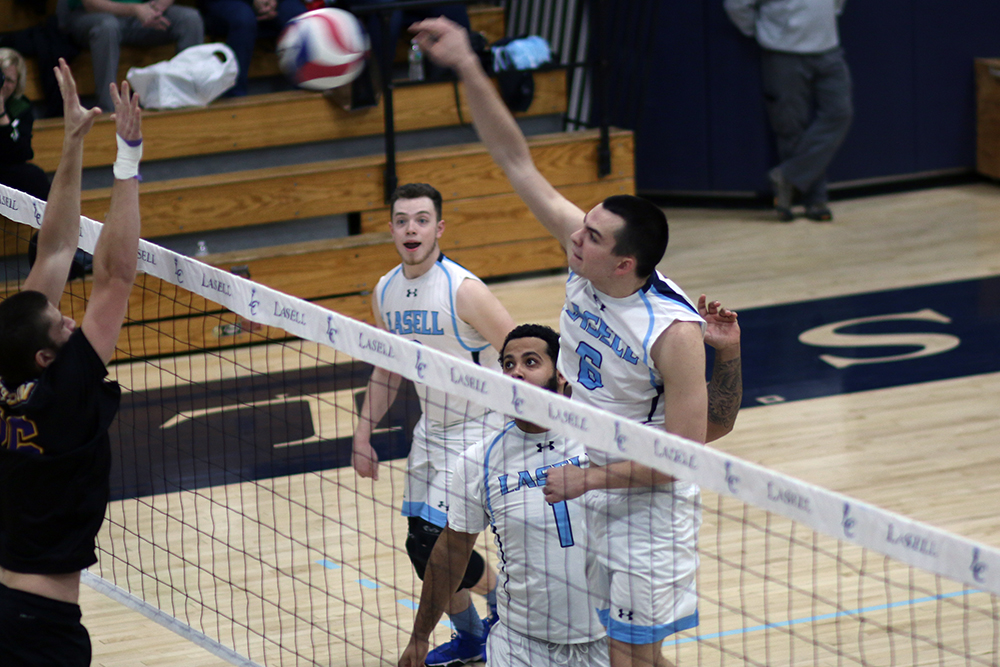 MVB: Lasell splits first two matches at Johnson & Wales Tip-off Tournament