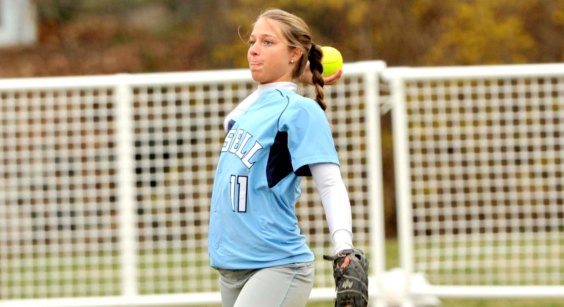 USJ Sweeps Lasell in GNAC Softball Action