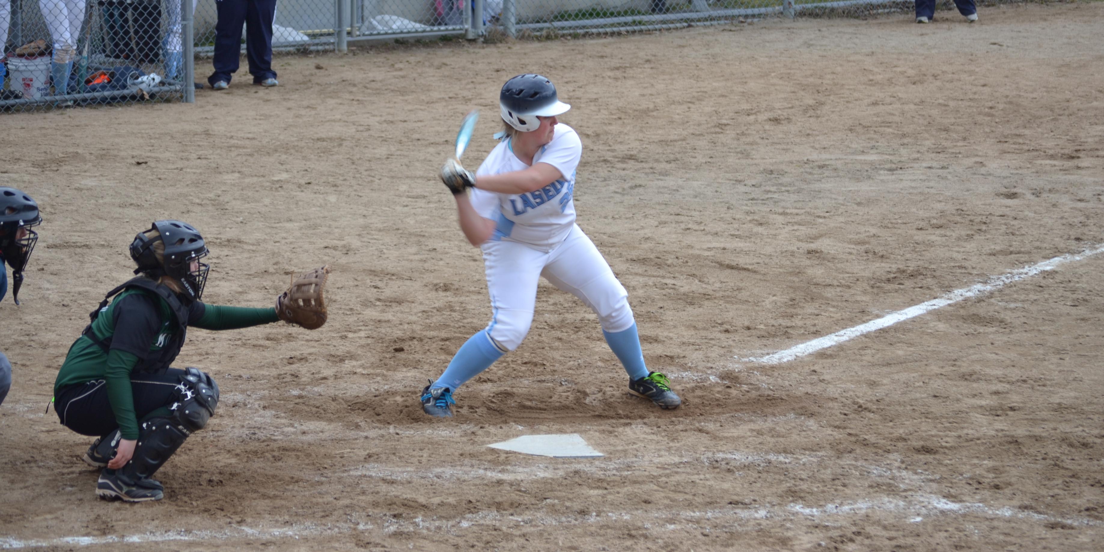Pikeville Stops Lasell, 9-1 in Softball Action