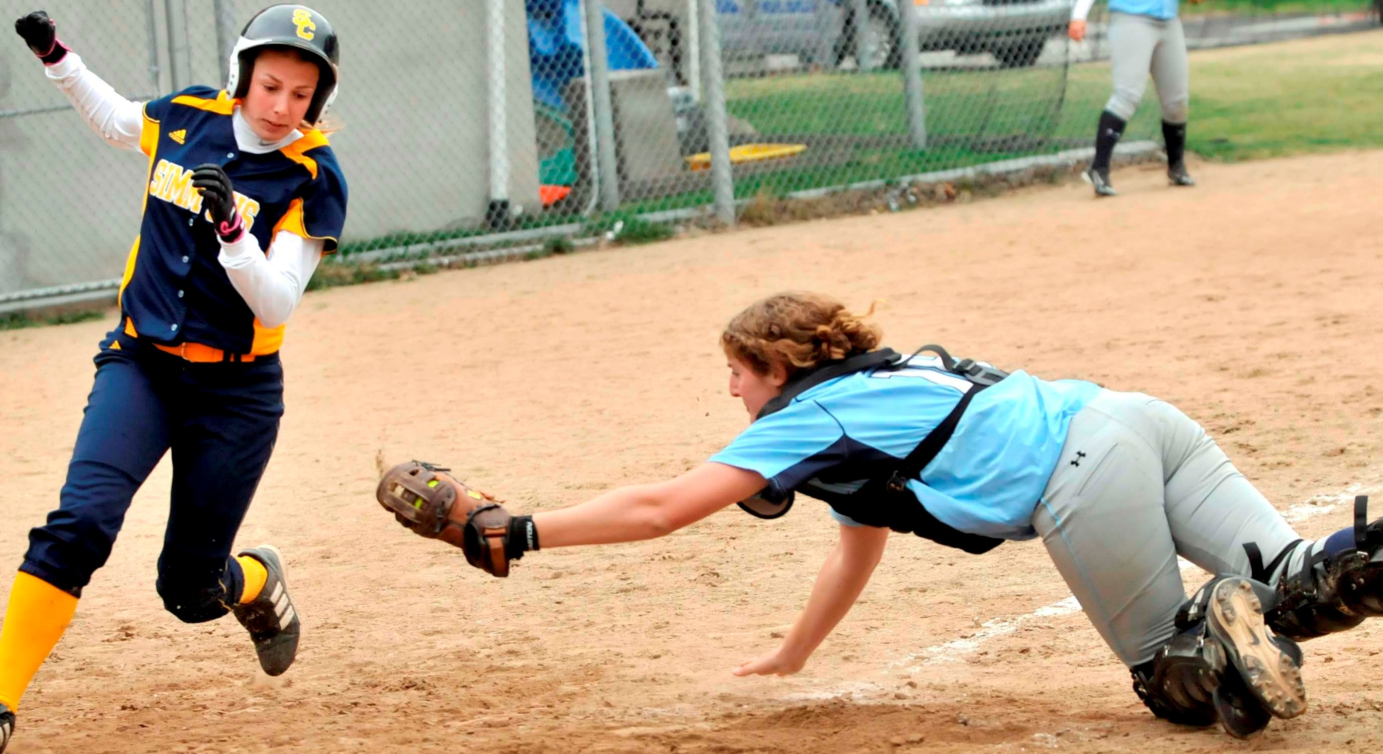 Softball Drops a Pair to St. Joseph's in GNAC Play