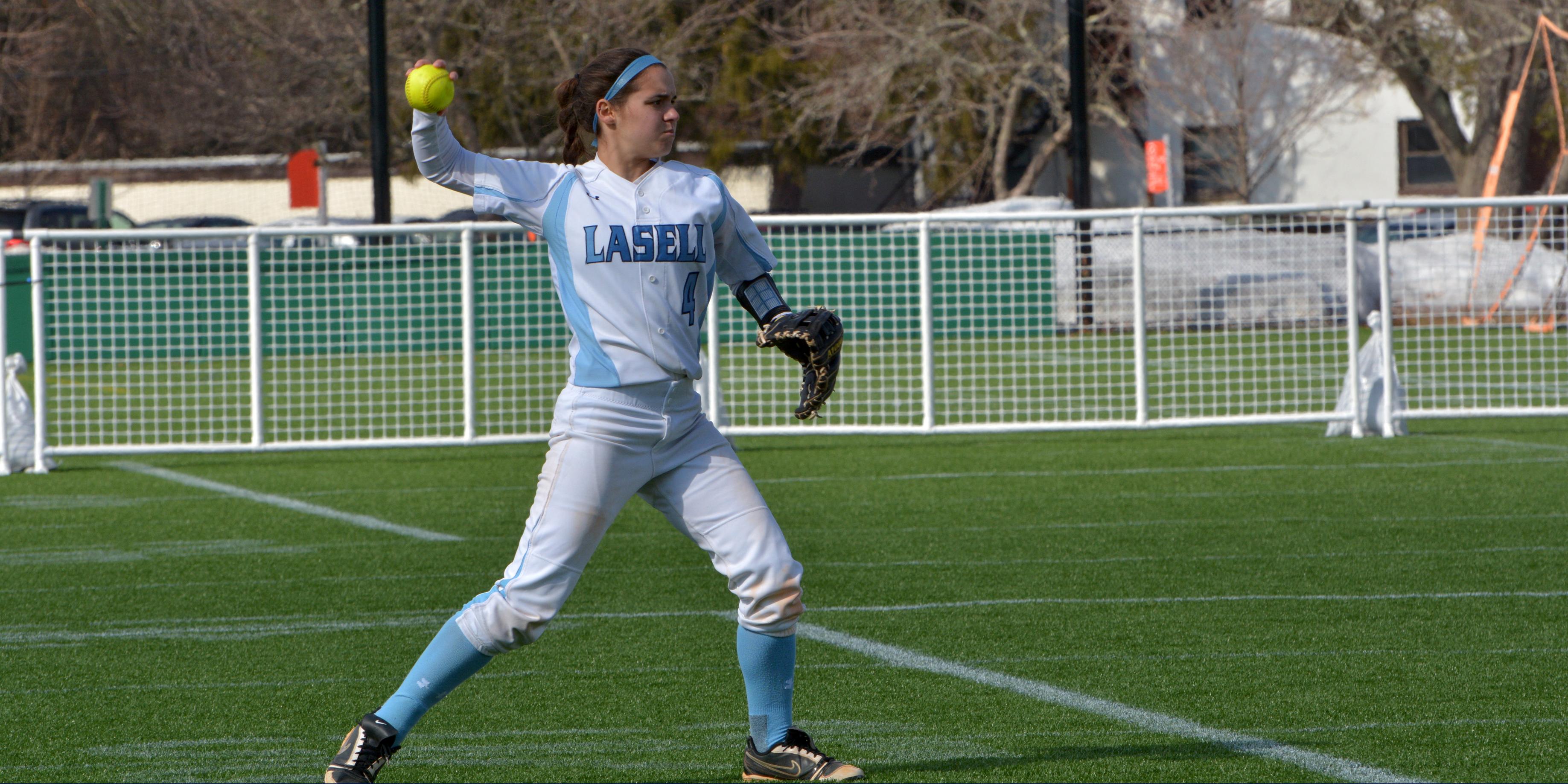 Lasell Drops Two against Simmons