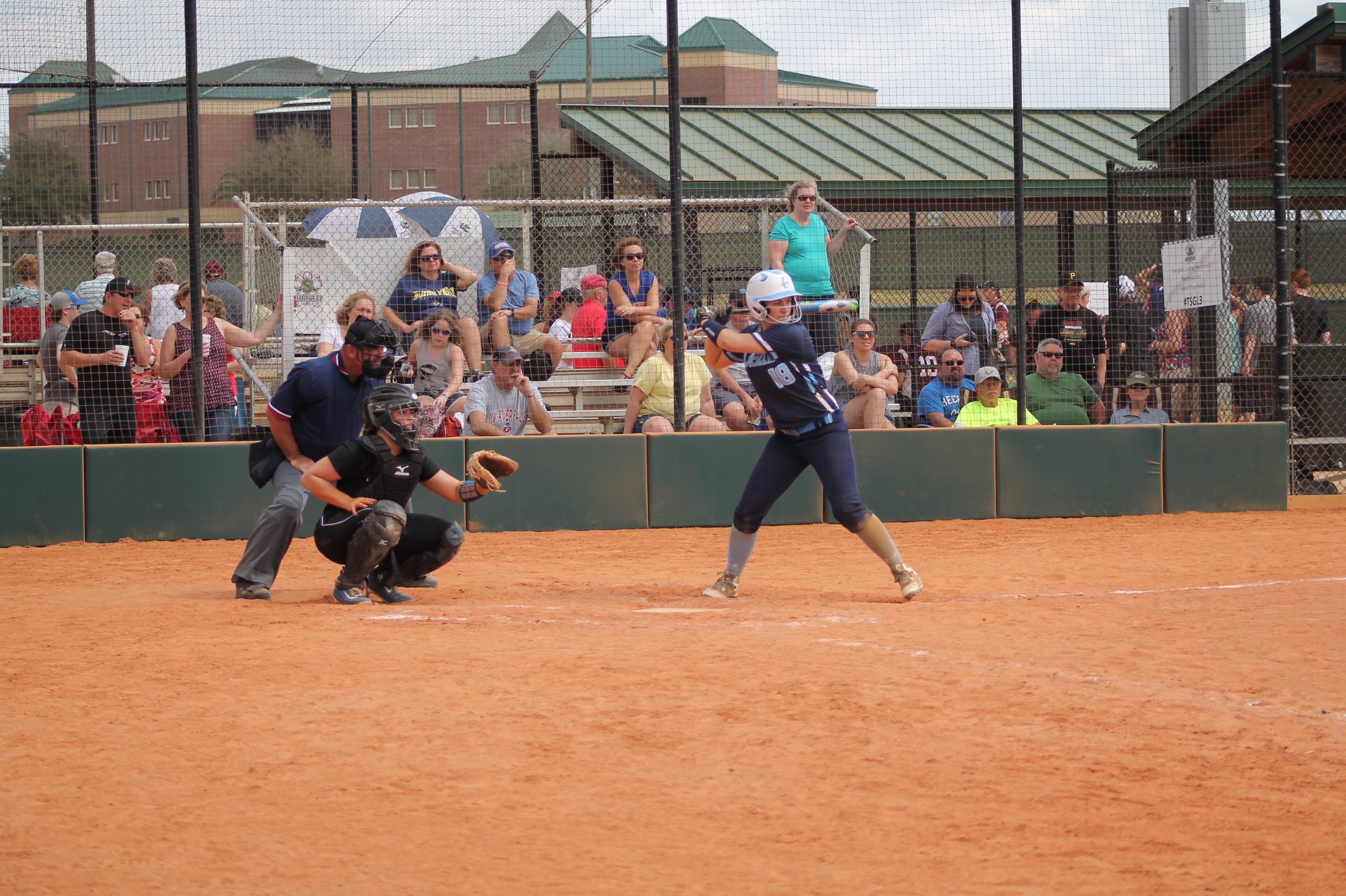 Softball Drops Season Openers in Clermont Trip