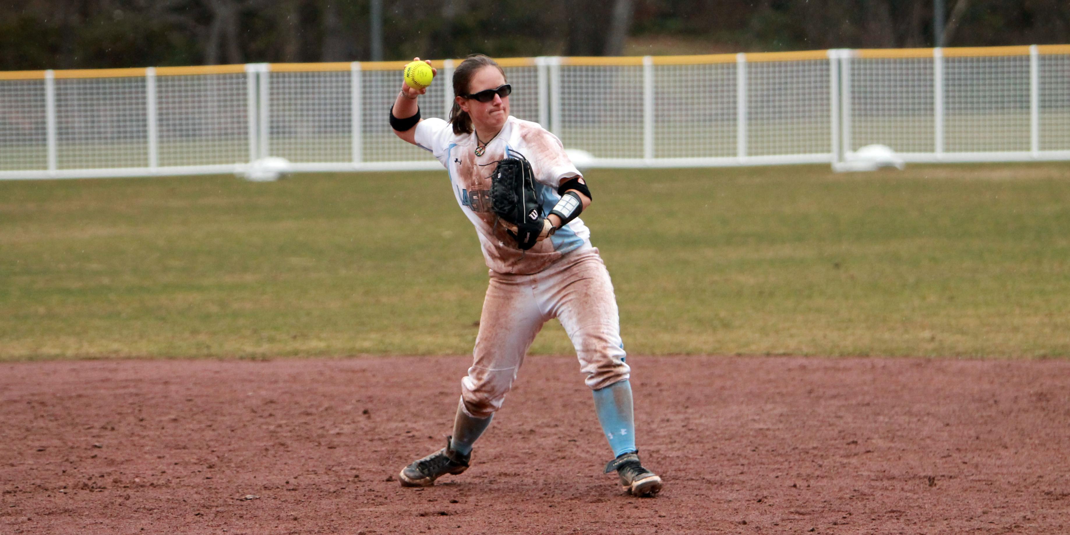 Bridgewater Downs Softball in Non-Conference Doubleheader