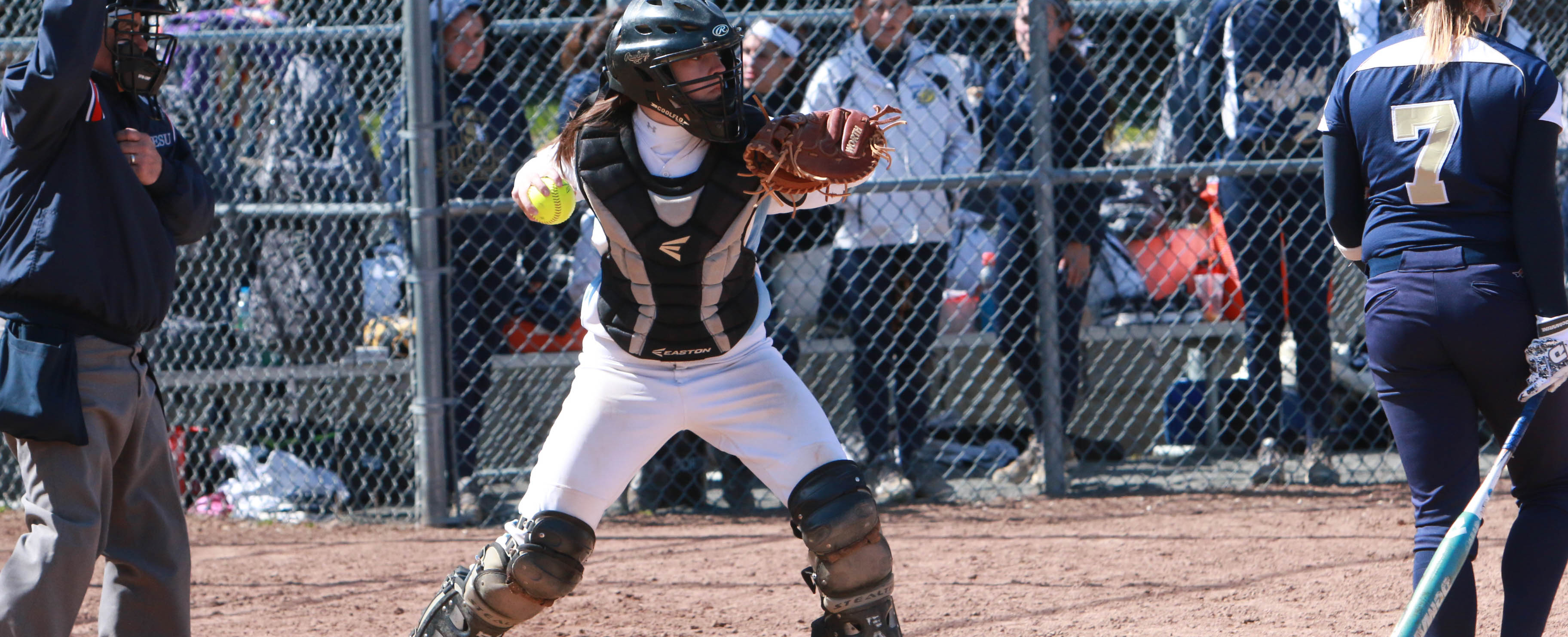 Hot Hitting Sends Softball to Non-Conference Sweep of Pine Manor