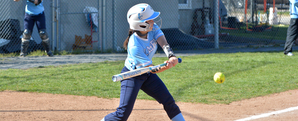 Softball Drops Two to Rivier