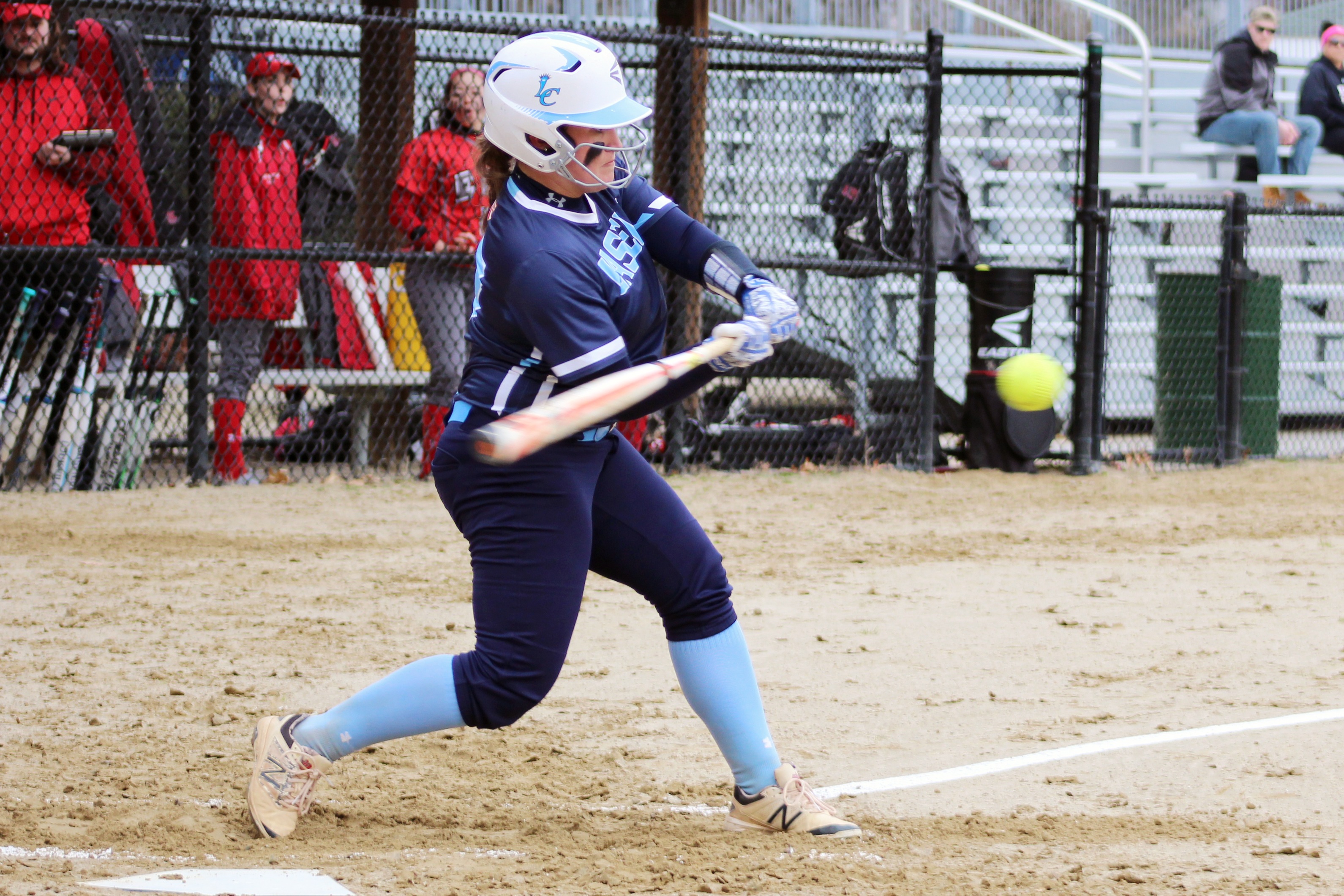 Lasell Softball defeated by Albertus Magnus in GNAC Tournament