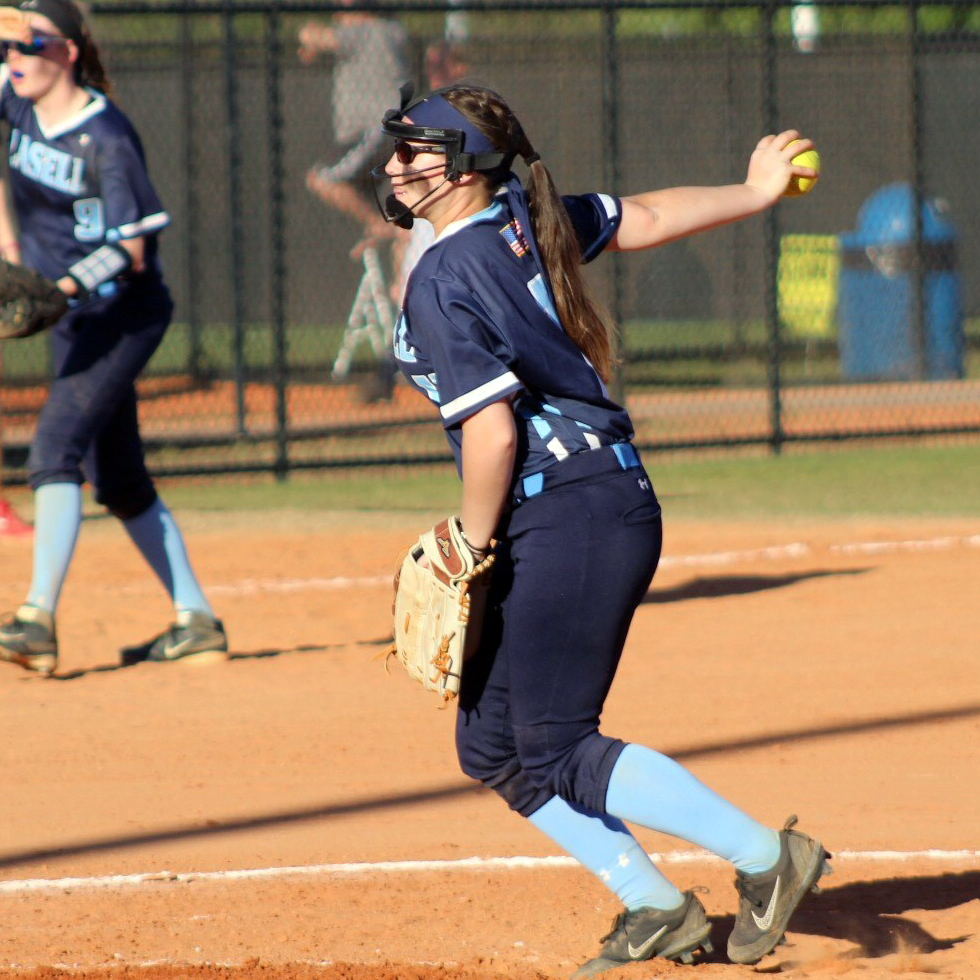 Lasell Softball falls twice on Day Four in Florida
