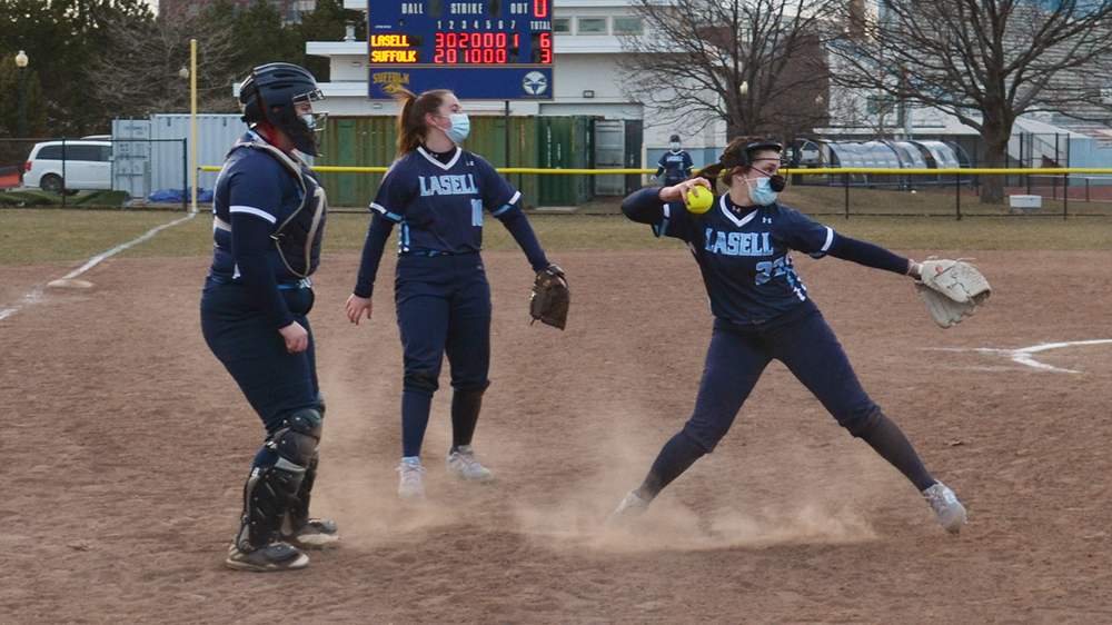 SB: Lasell sweeps season-opening doubleheader against Suffolk