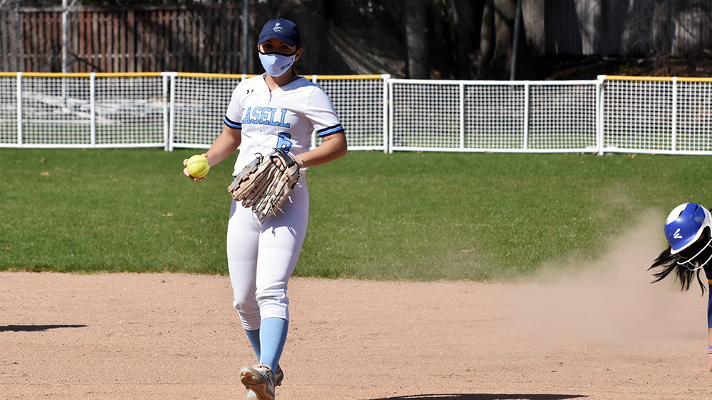 SB: Lasers hang tough but fall in conference doubleheader