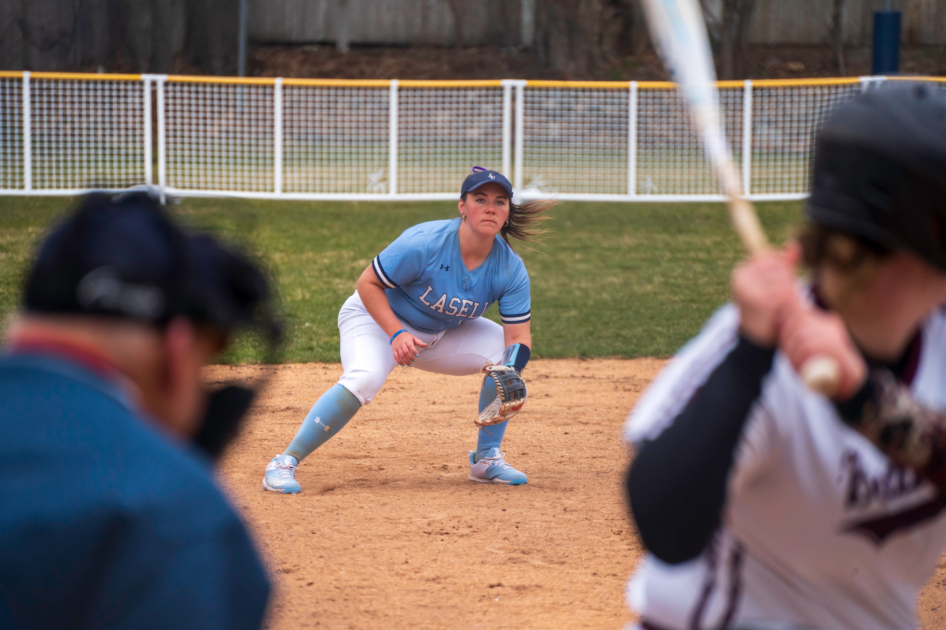 SB: Lasers Split Non-Conference Matchup with Vikings