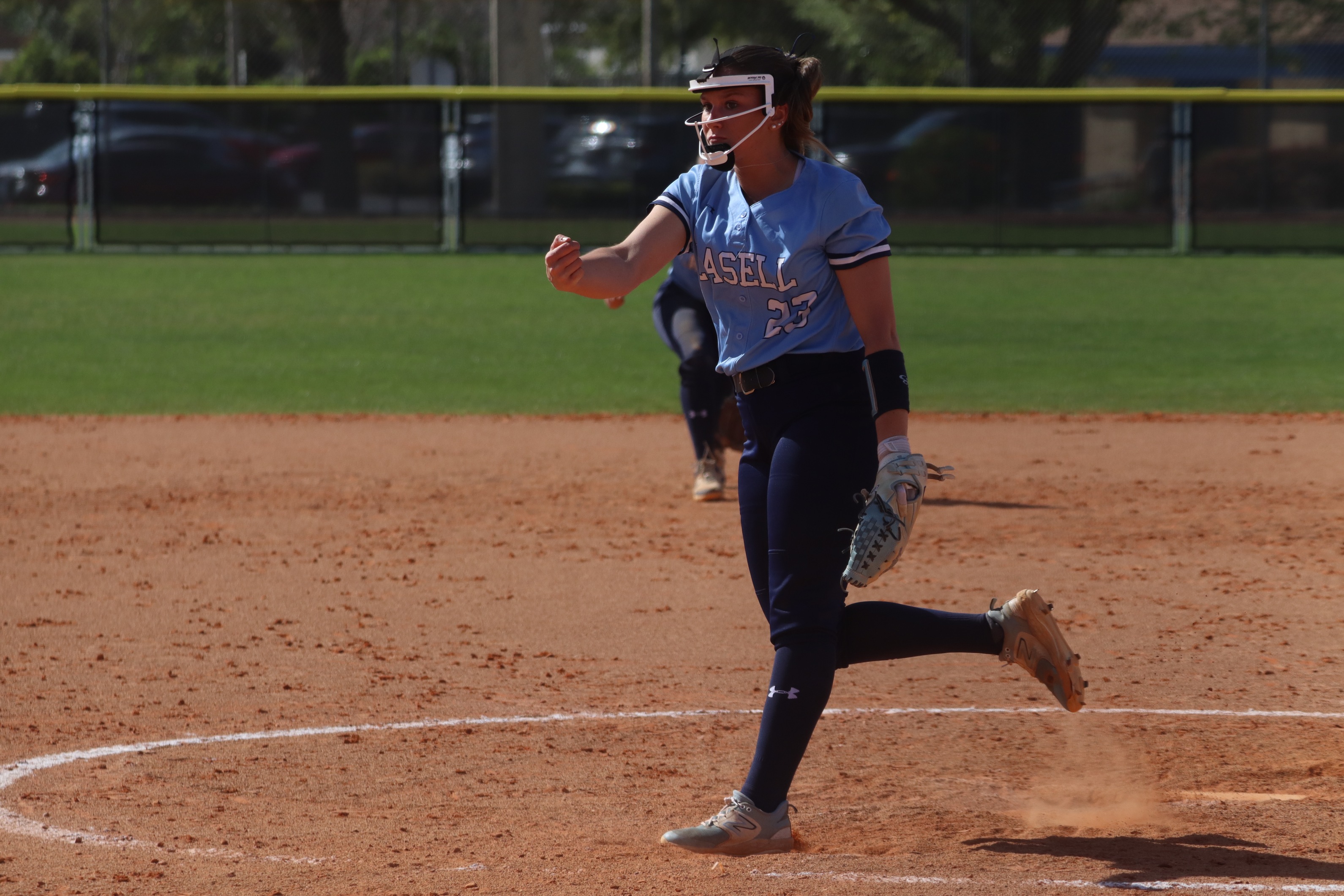 SB: Lasers Defeat UMass Dartmouth During First Half of the Spring Games