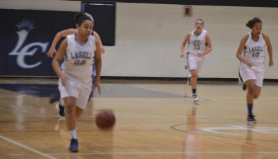 Lasell Comeback Comes Up Short in Women’s Basketball Finale