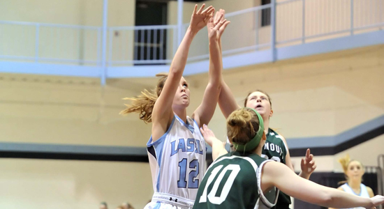 Women's Hoops Clinches GNAC Playoff Berth with 69-61 Win Versus Norwich