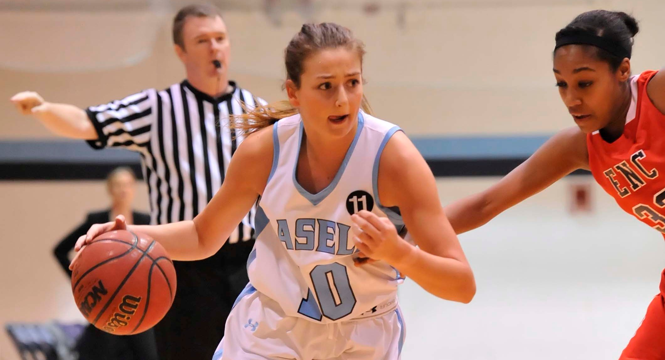 Women’s Basketball Tops Wentworth in 58-55 Victory
