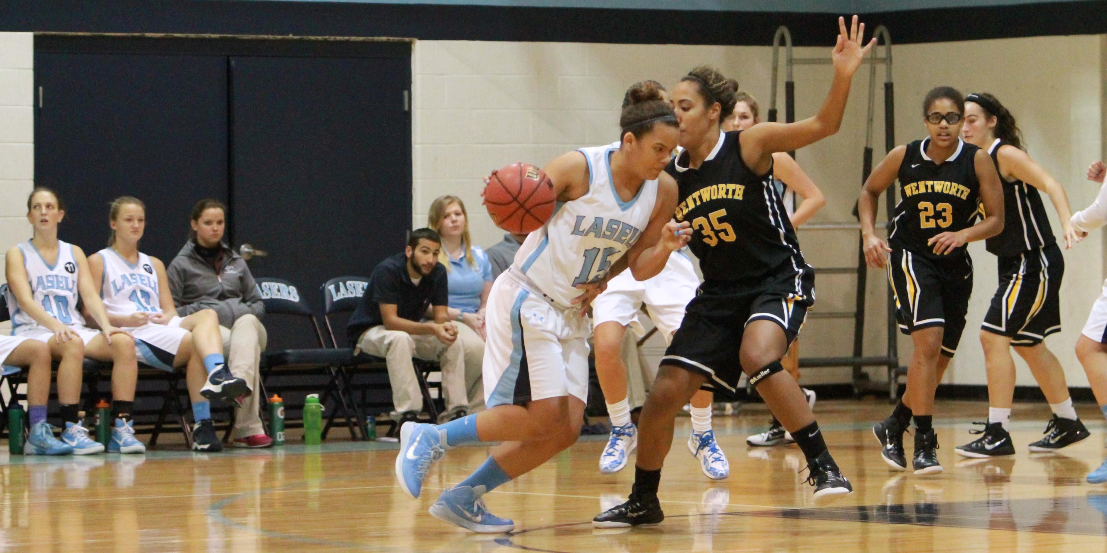 Women's Basketball Falls to Colby 77-49 in Home Opener