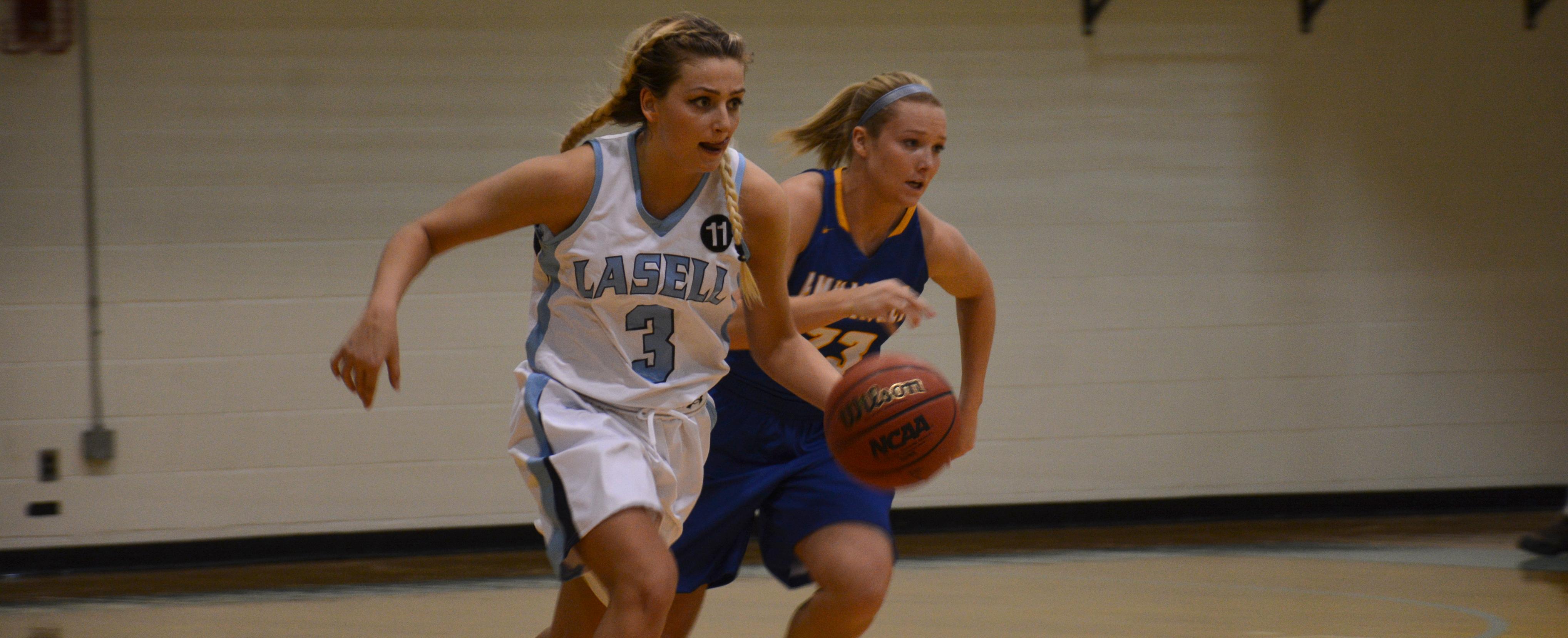 Strong Second Half Secures Women's Hoops' 54-46 Win over Anna Maria
