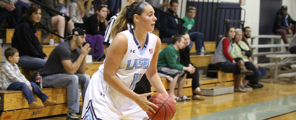 Late Push Sends Cadets over Women's Hoops 49-40