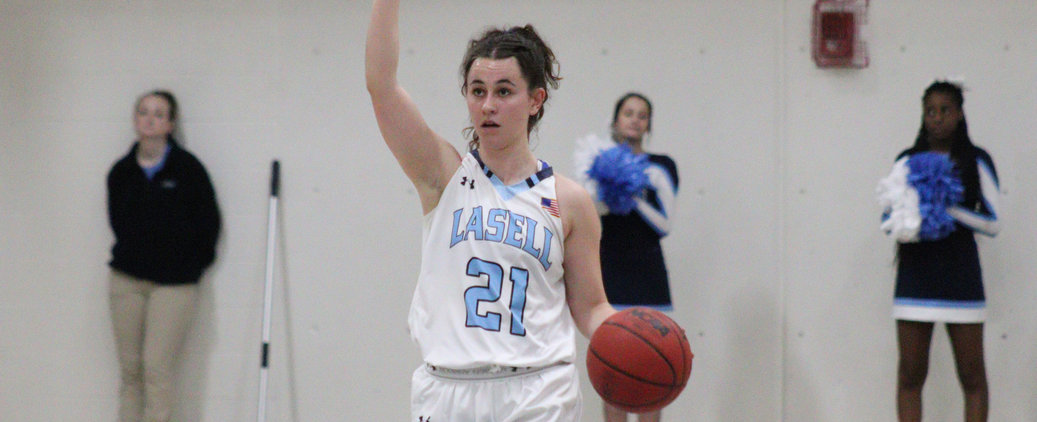 Lasers Drop Non-Conference Game to Lyndon State 57-47
