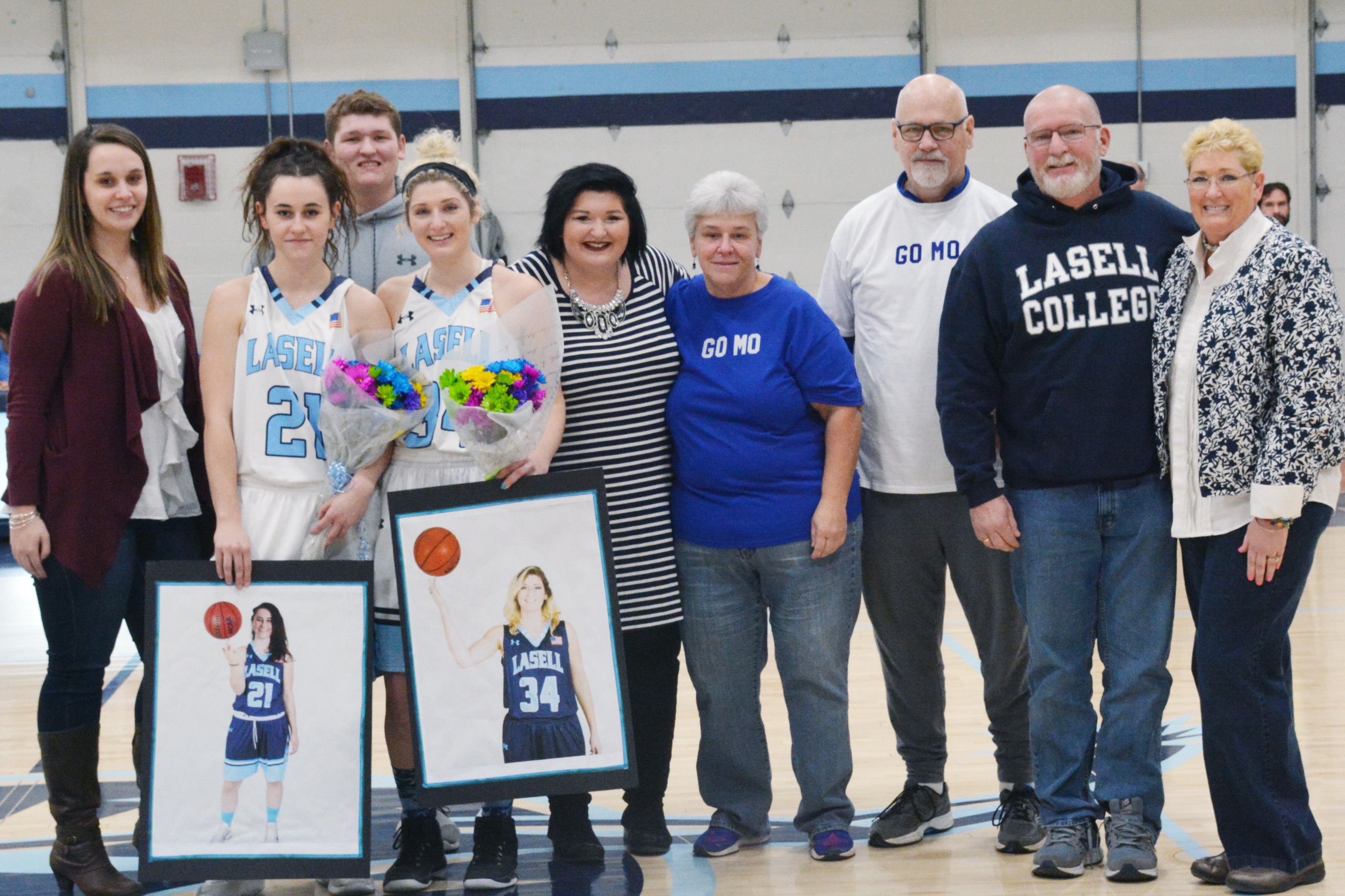 Lasell Women’s Basketball celebrates Senior Day with win over USJ