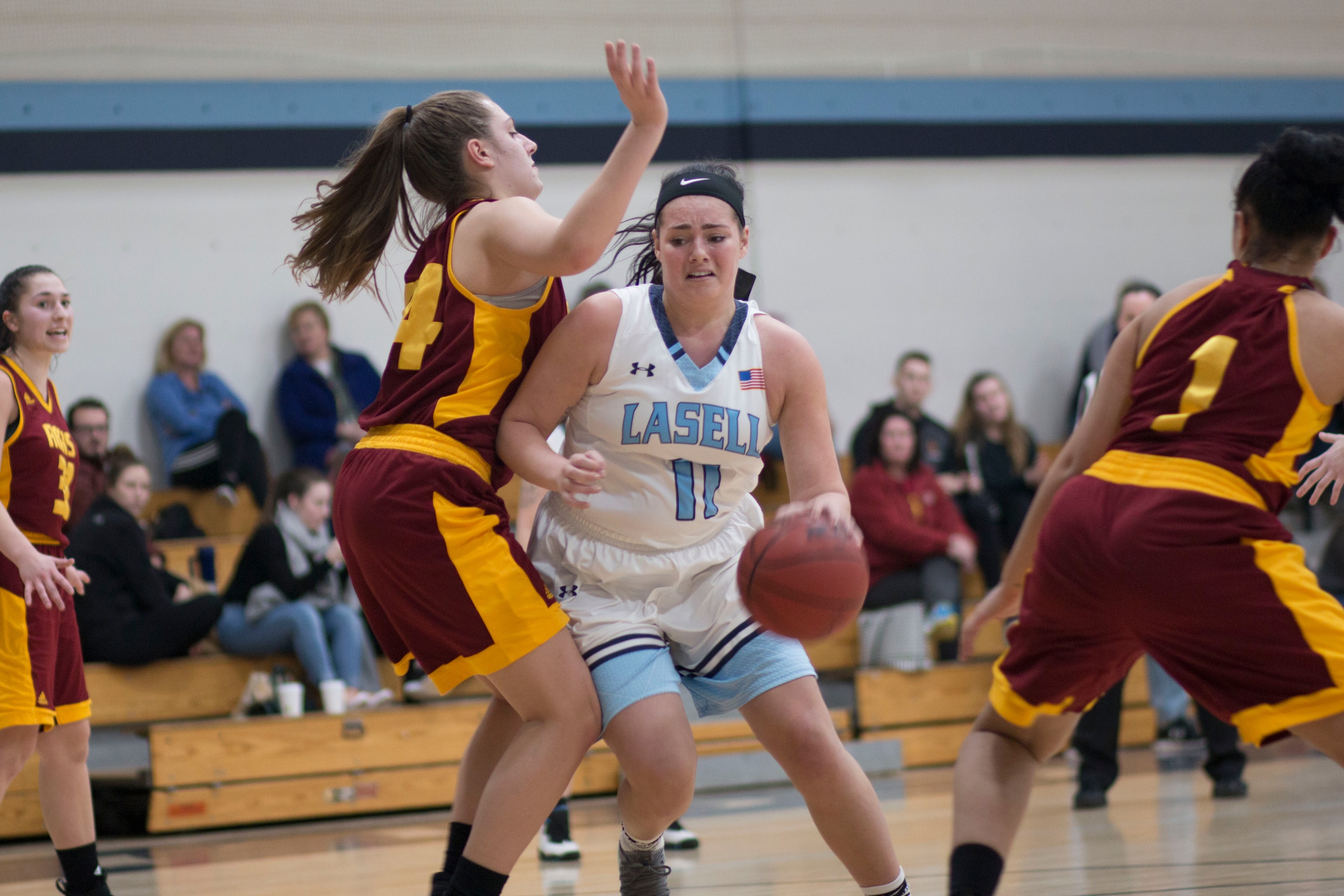 Regis too strong for Lasell Women’s Basketball
