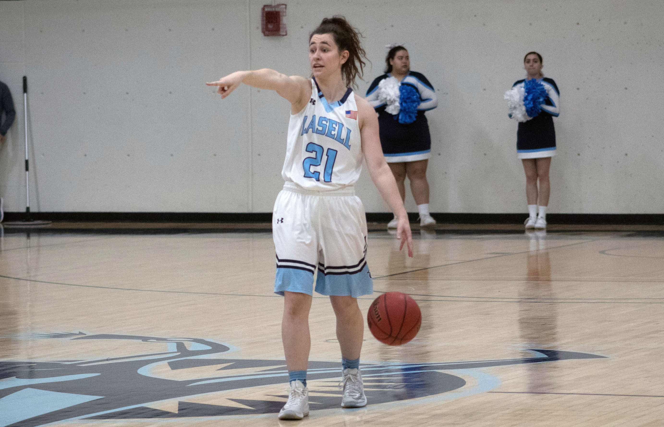 Lasell Women’s Basketball defeated by Emerson
