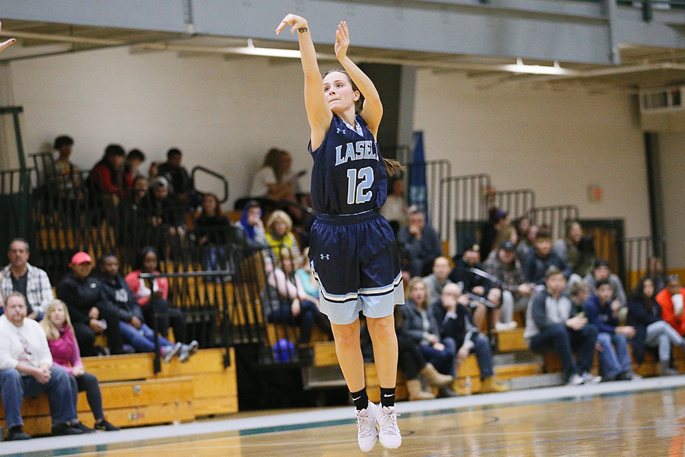 WBB: Lasell falls to Simmons in GNAC opener